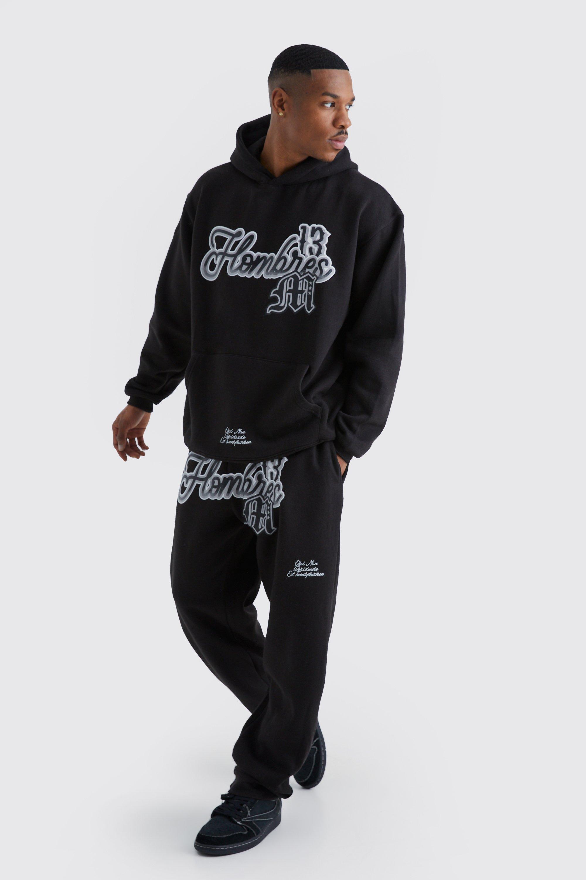 Boohooman cheap man tracksuit