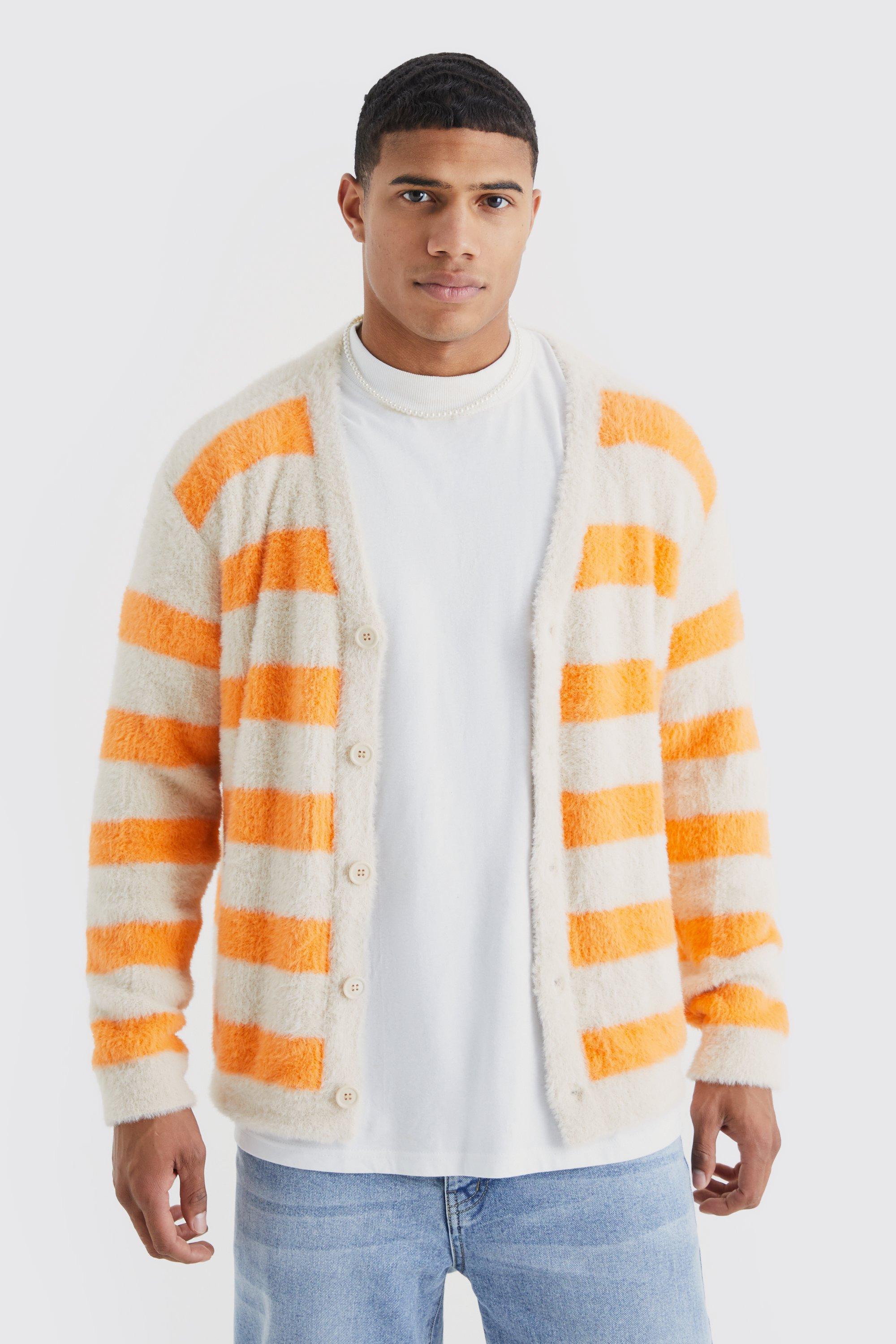 Boohooman cardigan sale