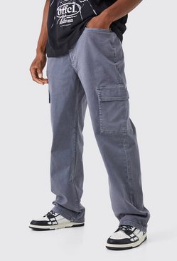 Mens Cargo Trousers | Cargo Pants For Men | boohooMAN UK