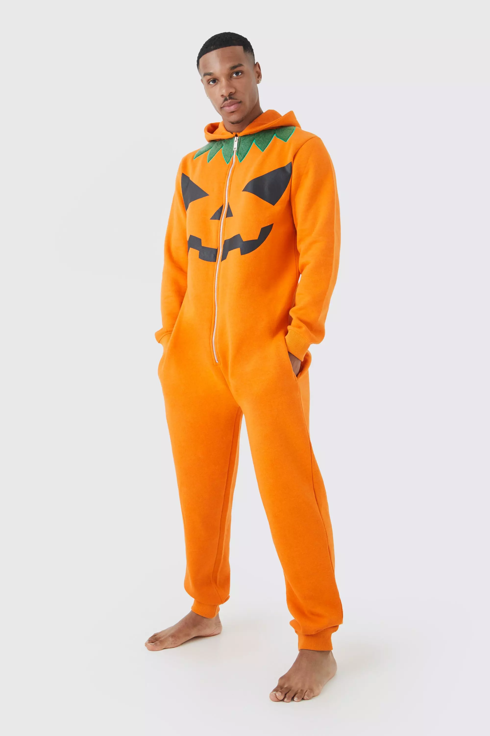 Pumpkin Onesie Orange