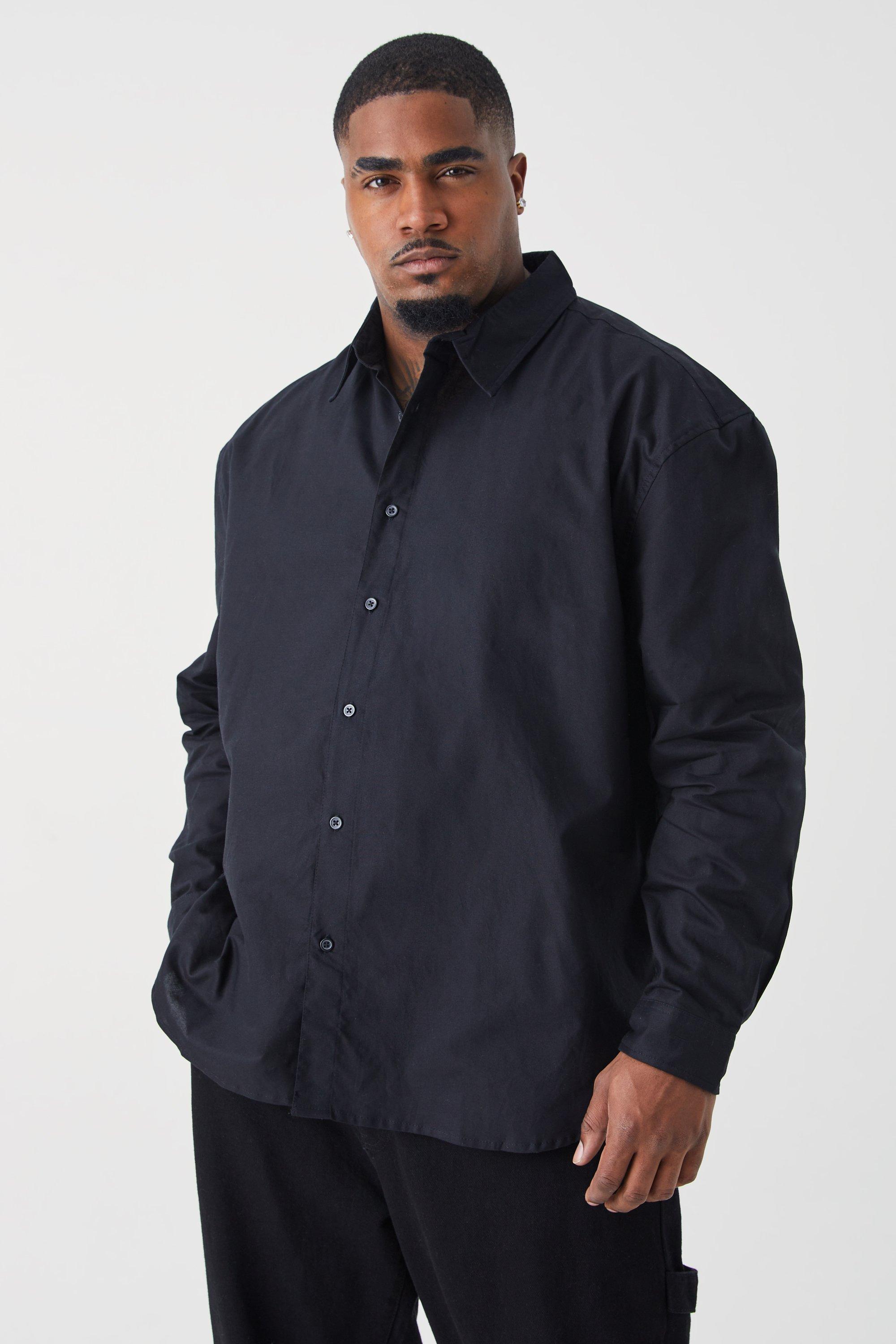 Mens Plus Size Shirts, XXXL Mens Shirts