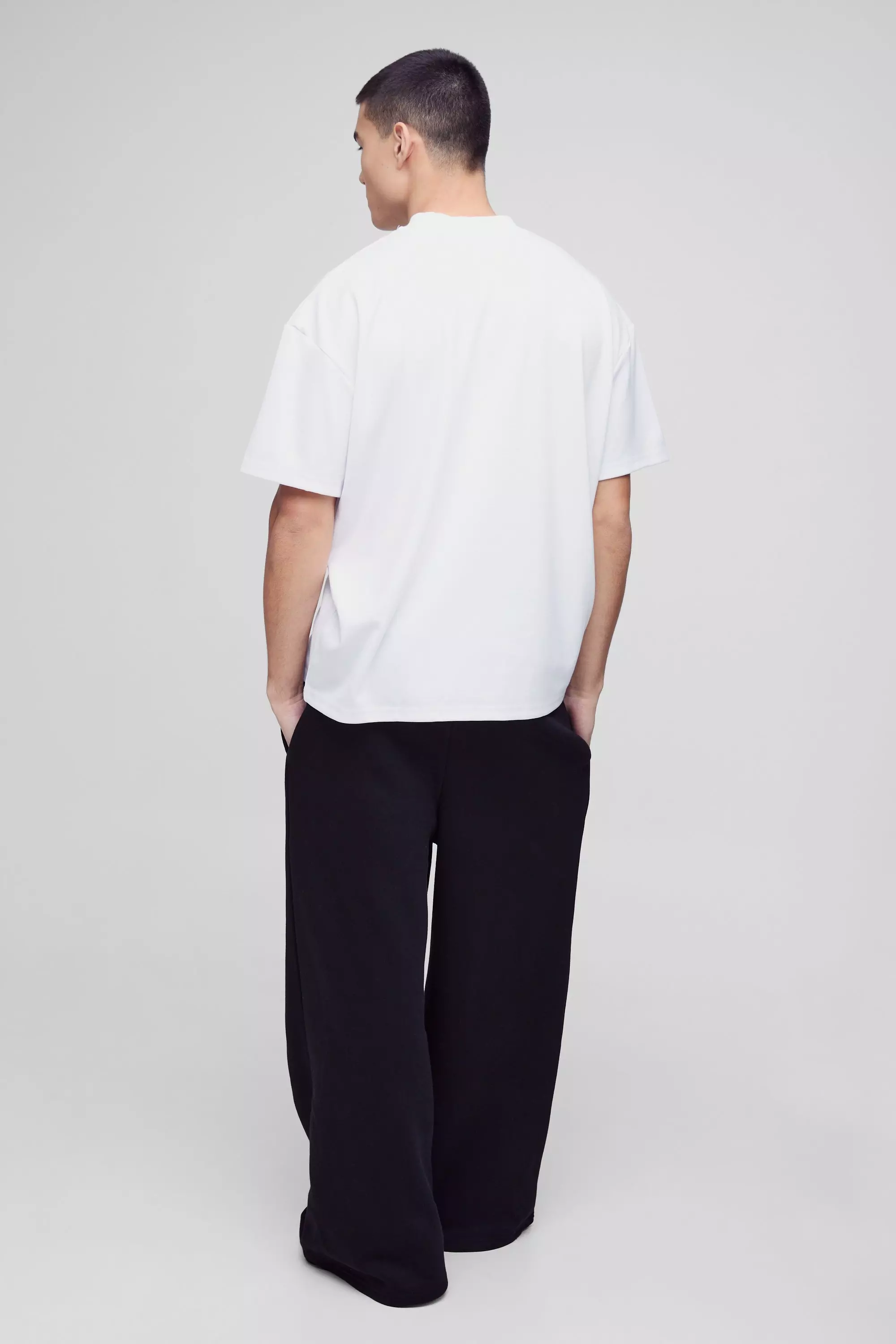 Oversized Super Heavy Premium T-shirt | boohooMAN USA