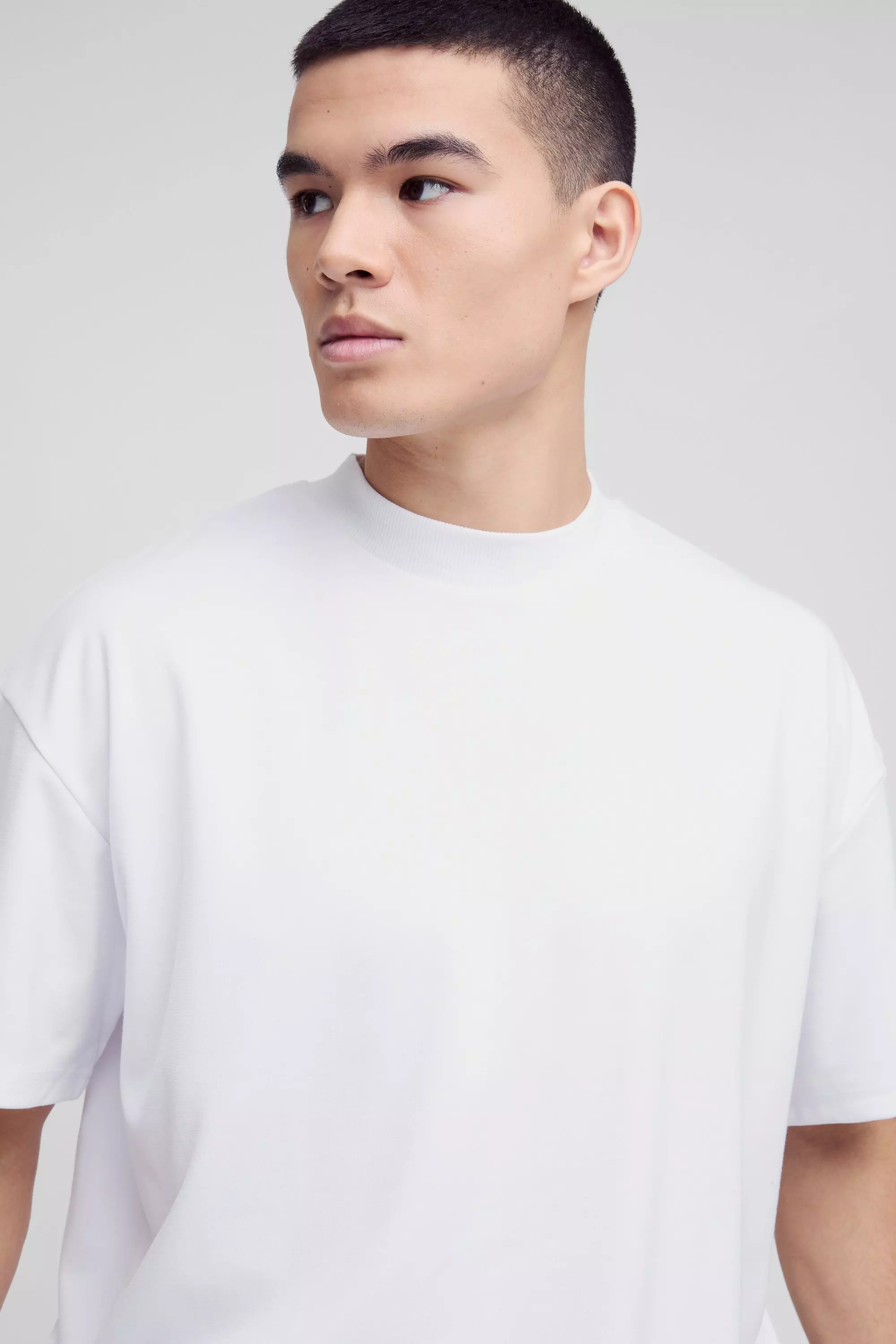 Oversized Super Heavy Premium T-shirt | boohooMAN USA