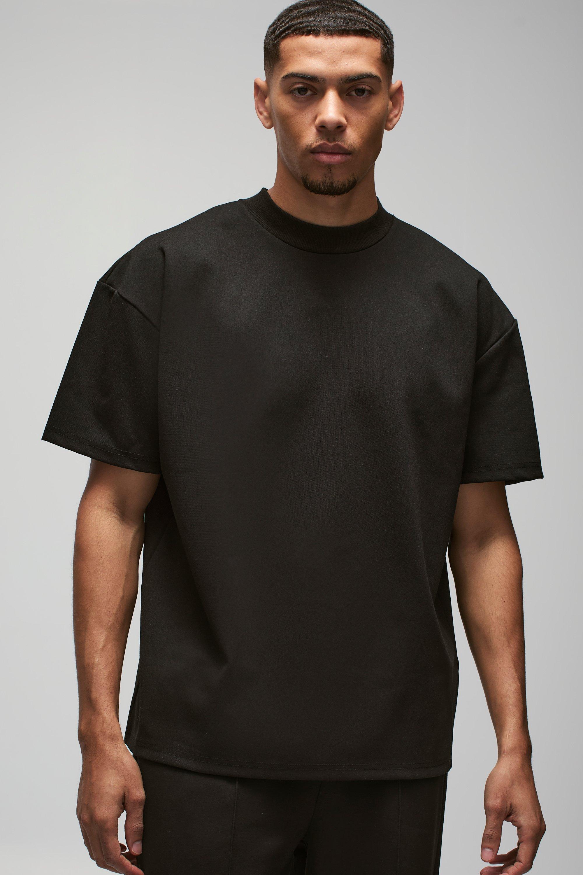 Men's T-Shirt - Black - XL