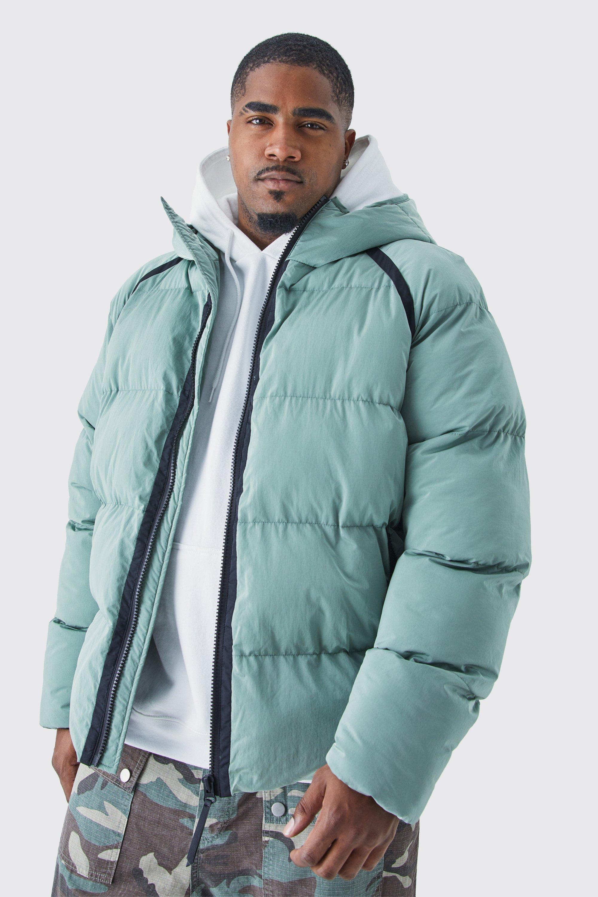 Mens plus size on sale parkas