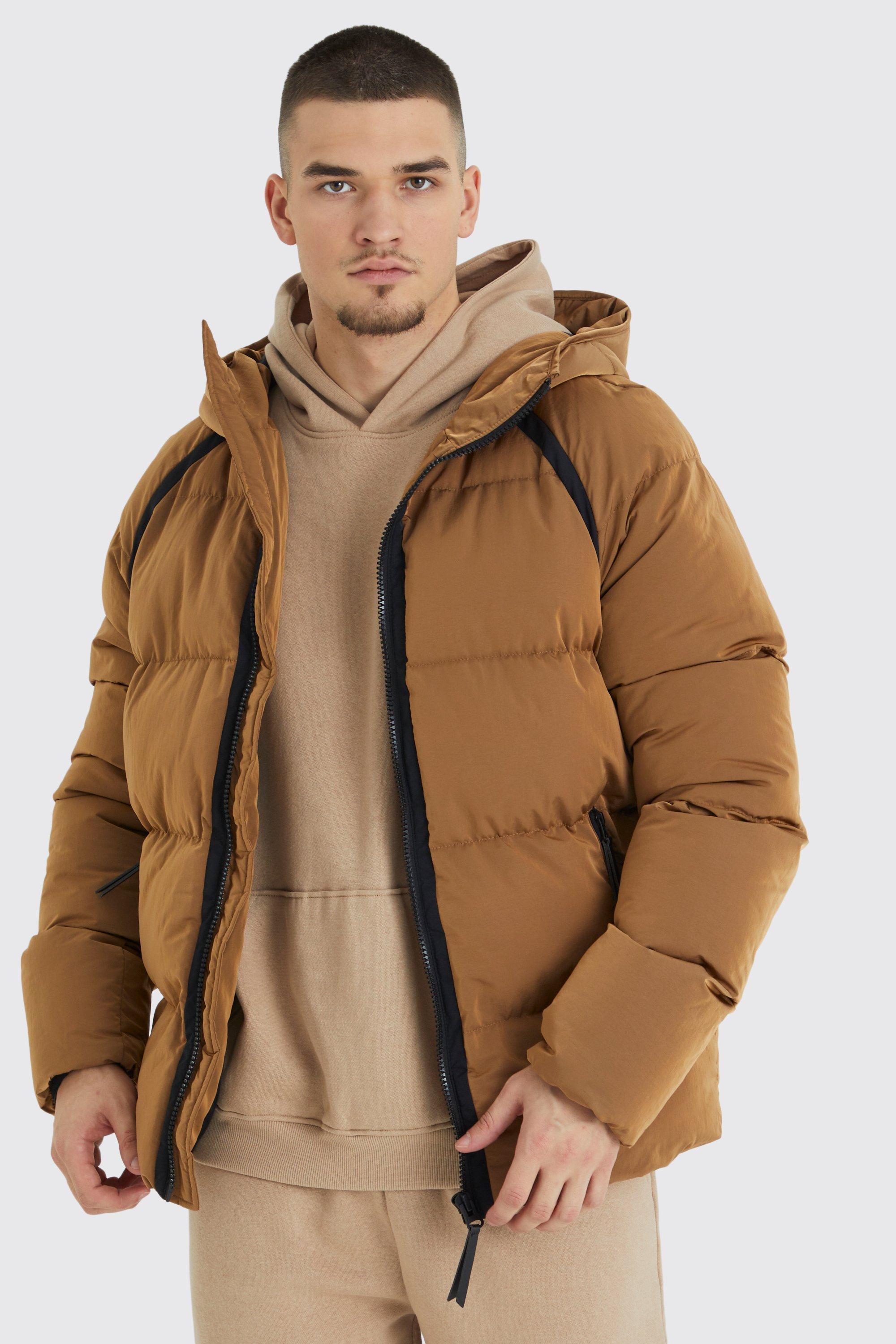 Boohooman coats sales