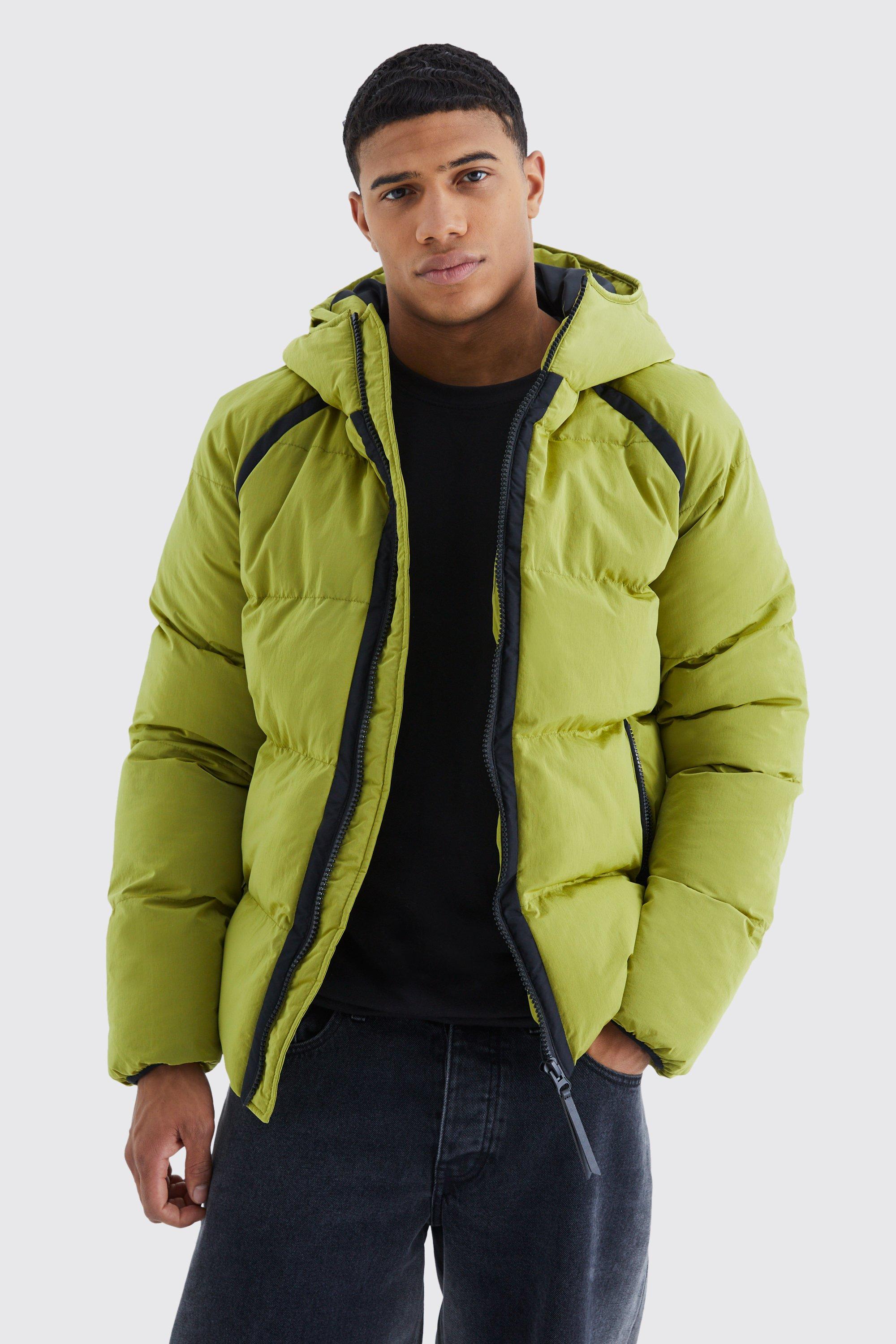 Mens Coats & Jackets | Mens Outerwear | boohooMAN UK