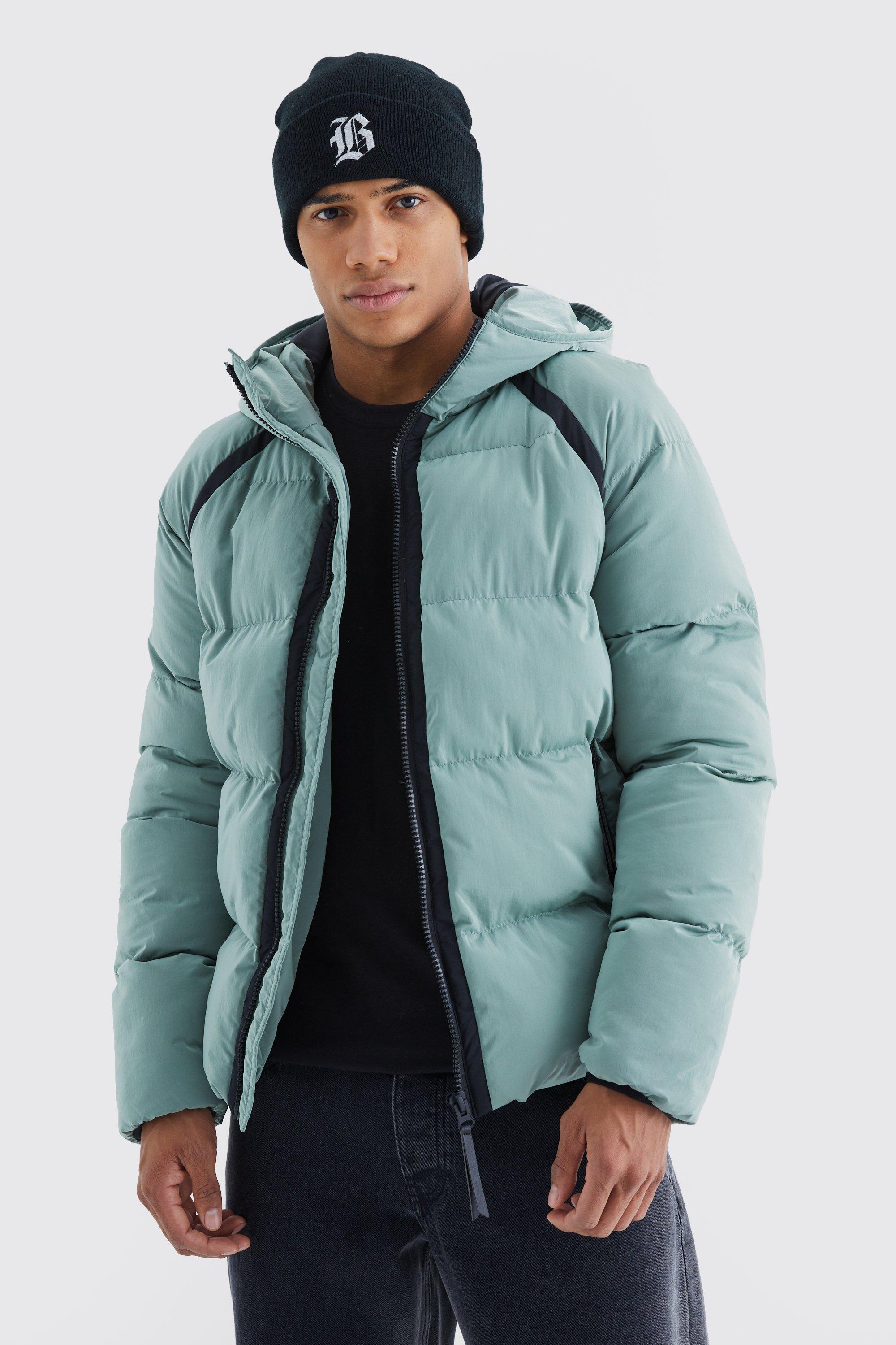 Boohooman best sale winter jacket