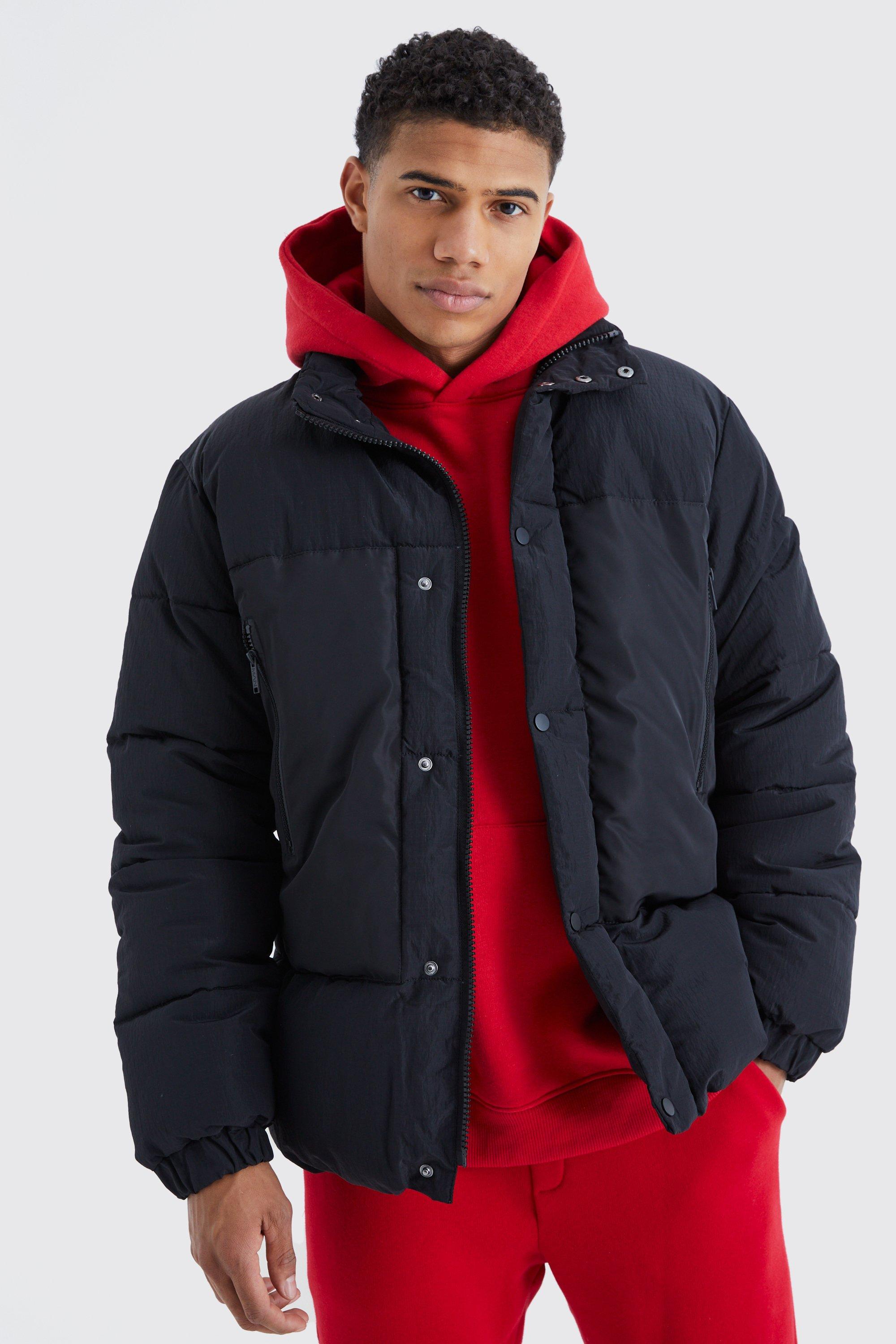 Mens Coats & Jackets | Mens Outerwear | boohooMAN UK