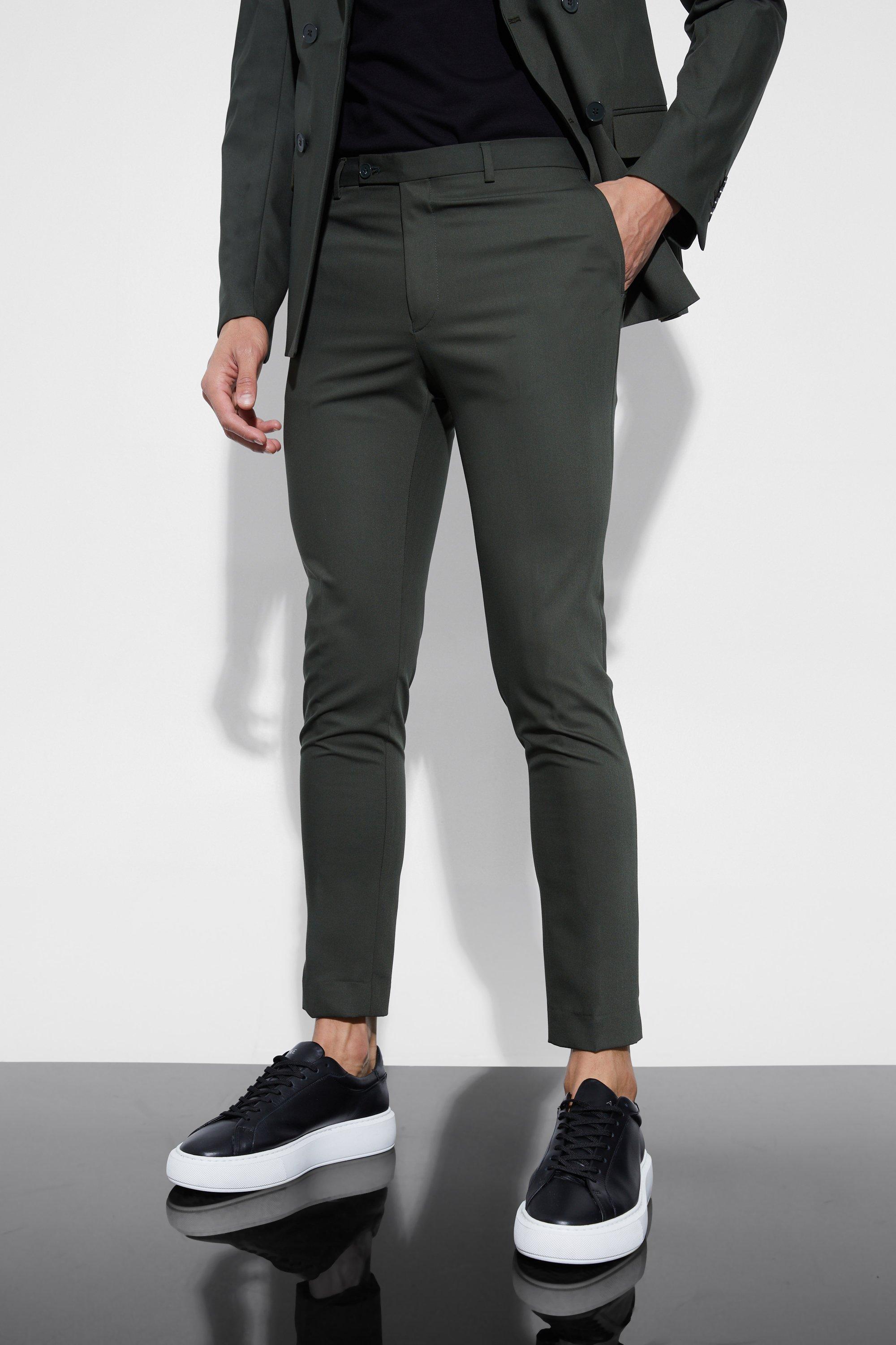 Super Skinny Khaki Trouser