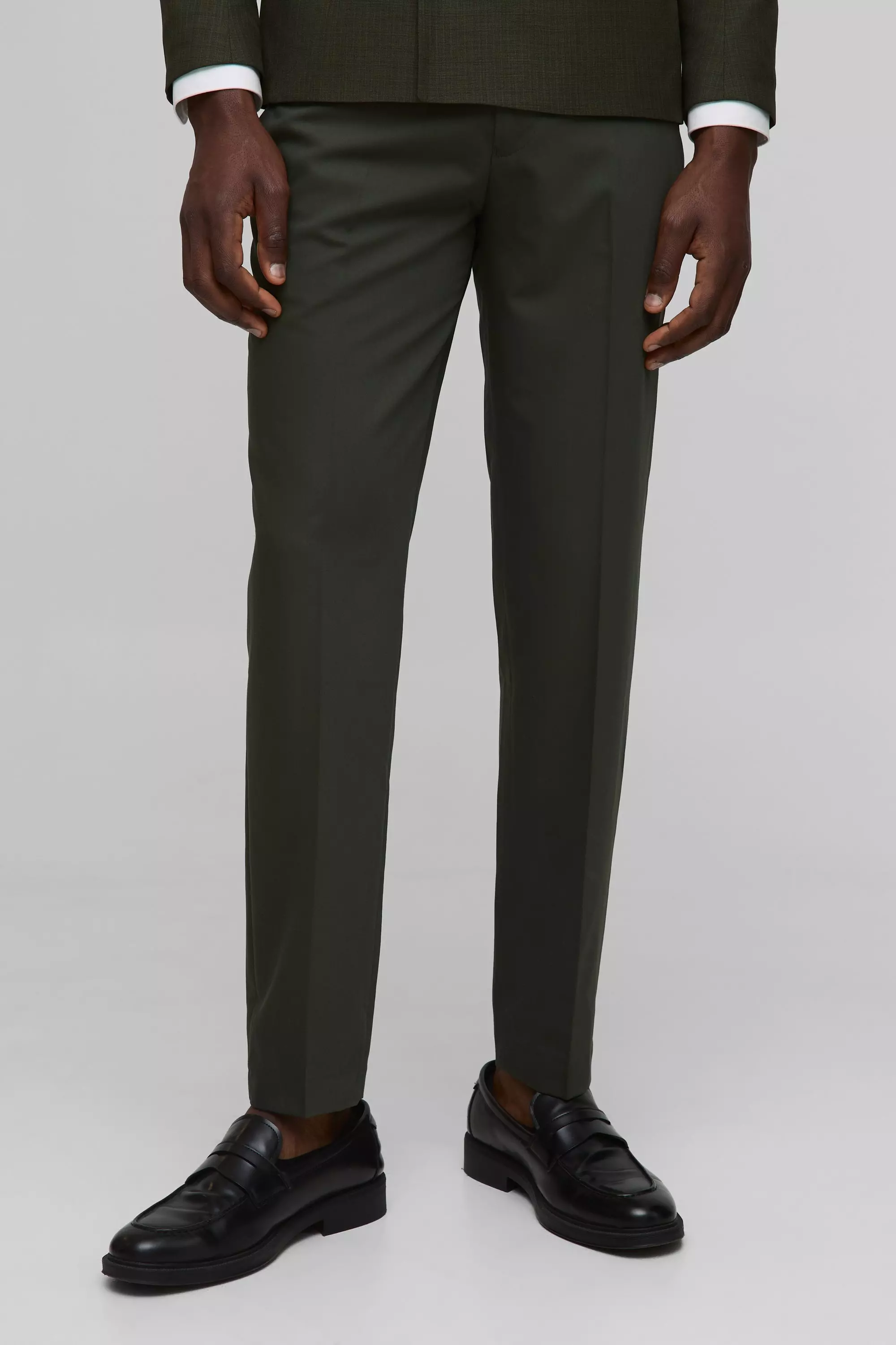 Blazer croisé super skinny, Khaki autre image