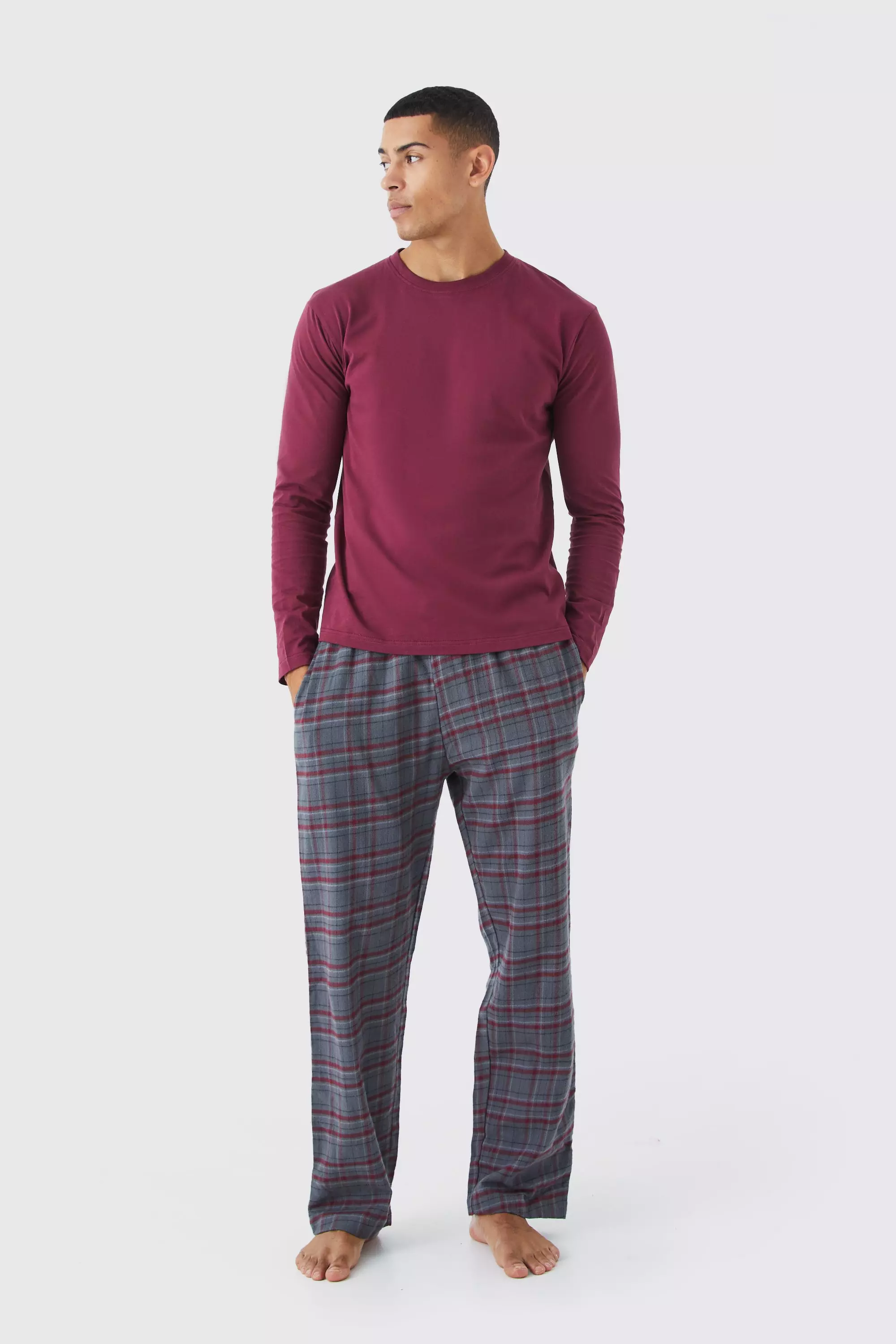 Boohooman nightwear sale