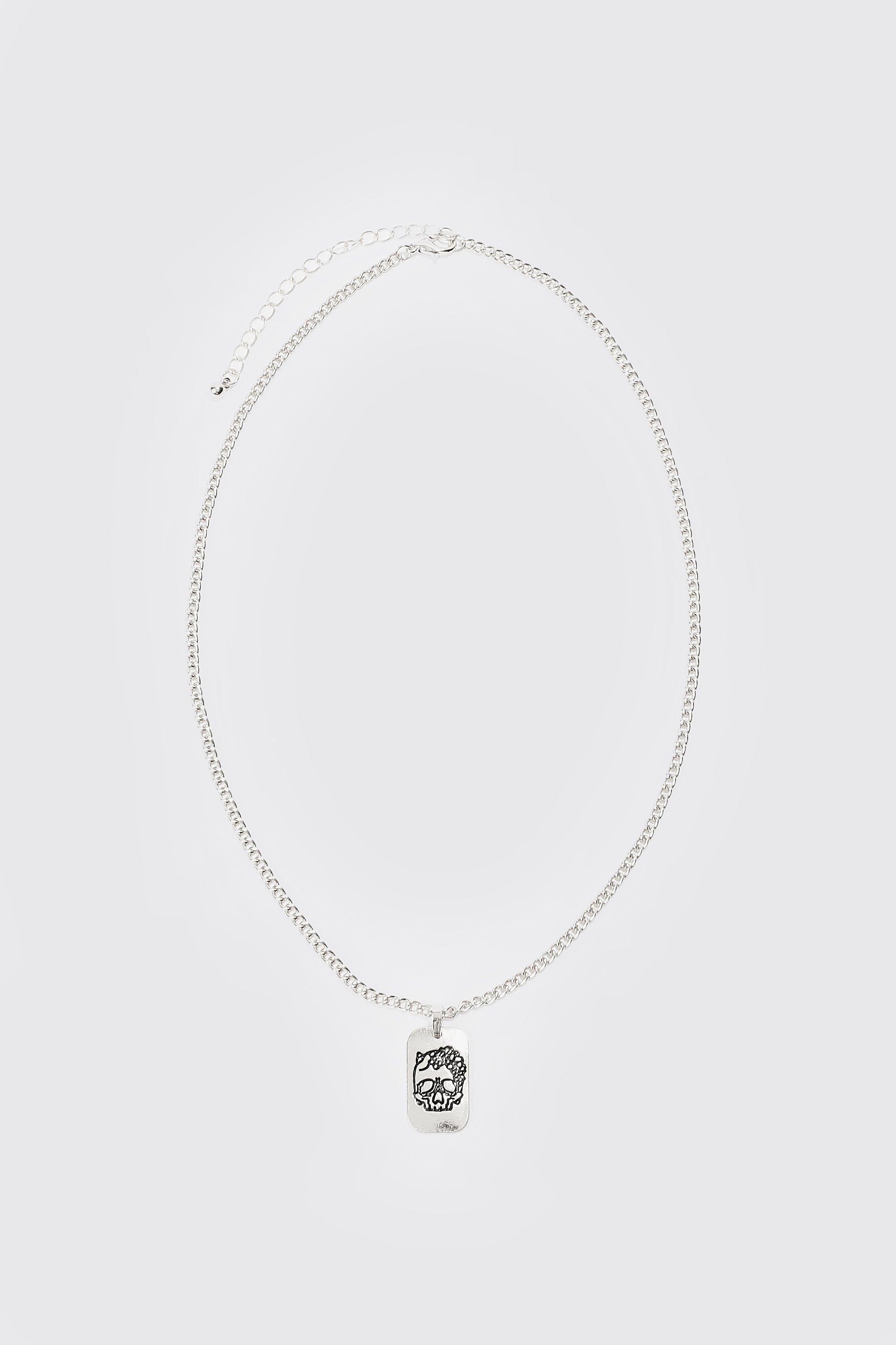 Louis Vuitton Necklace Lv Friend Pendant Dragon Metal White System