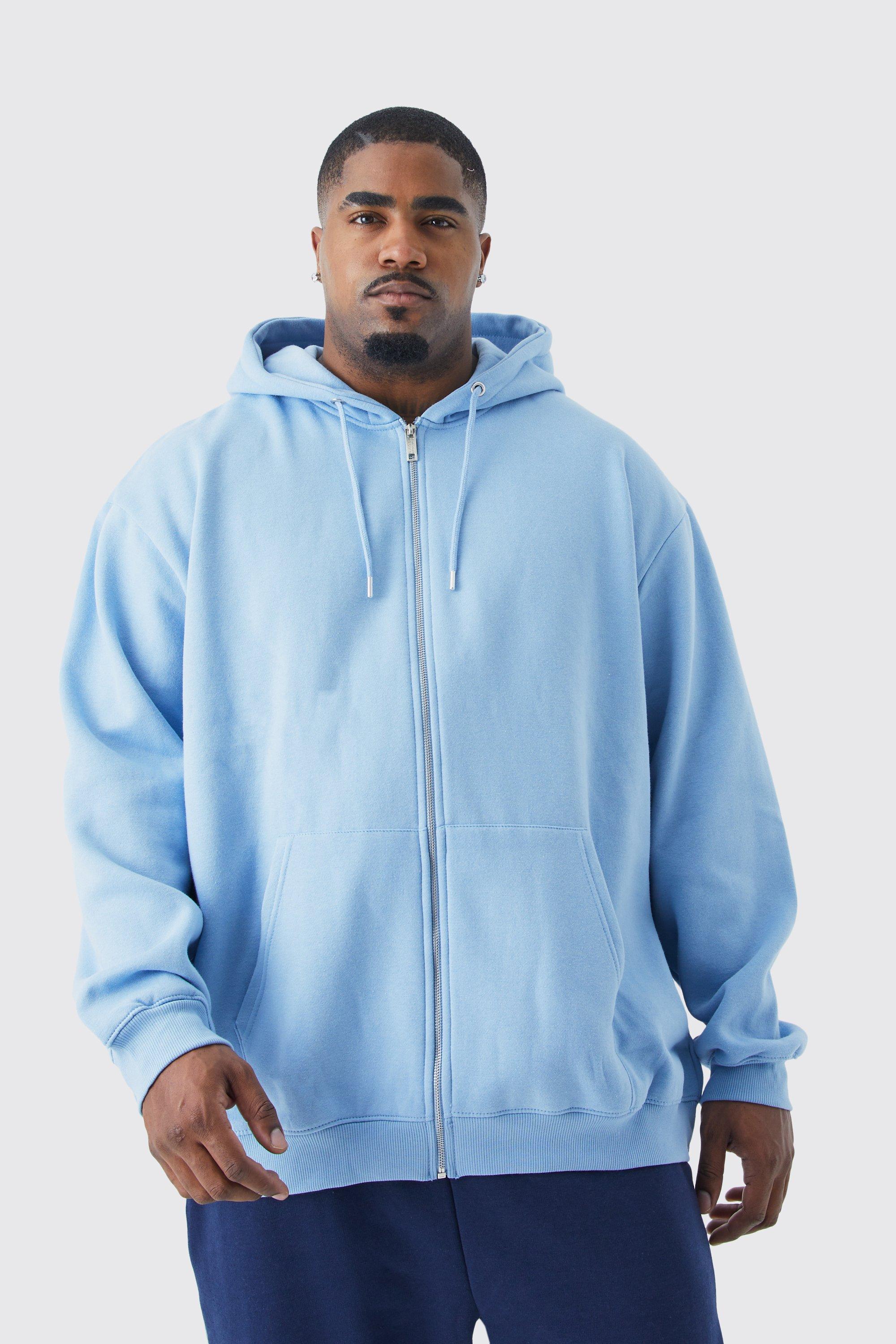Louis Vuitton X NBA Zip-Through Hoodie Blue for Men