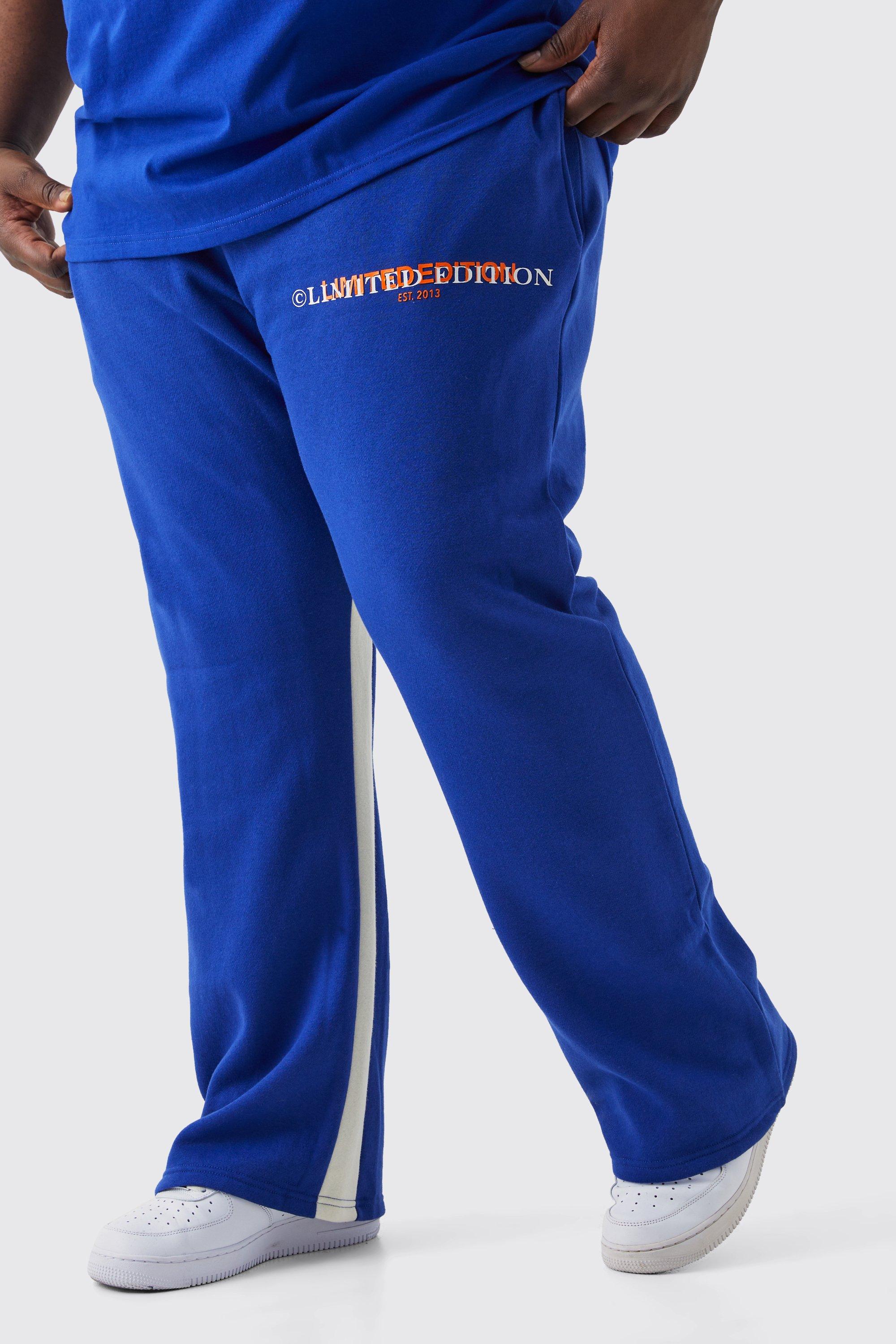 Boohooman tracksuit bottoms hot sale