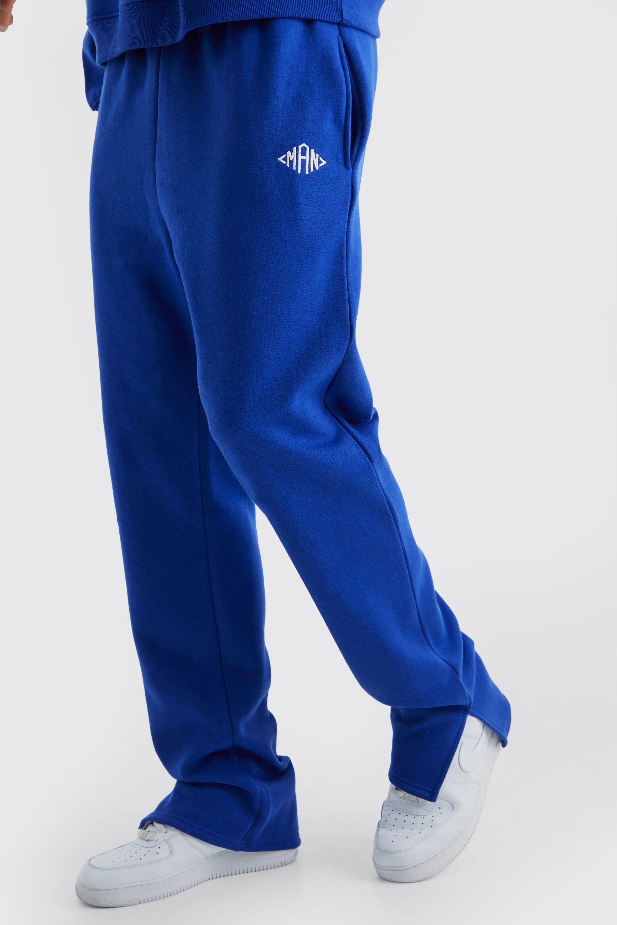 Boohoo man tracksuit bottoms online