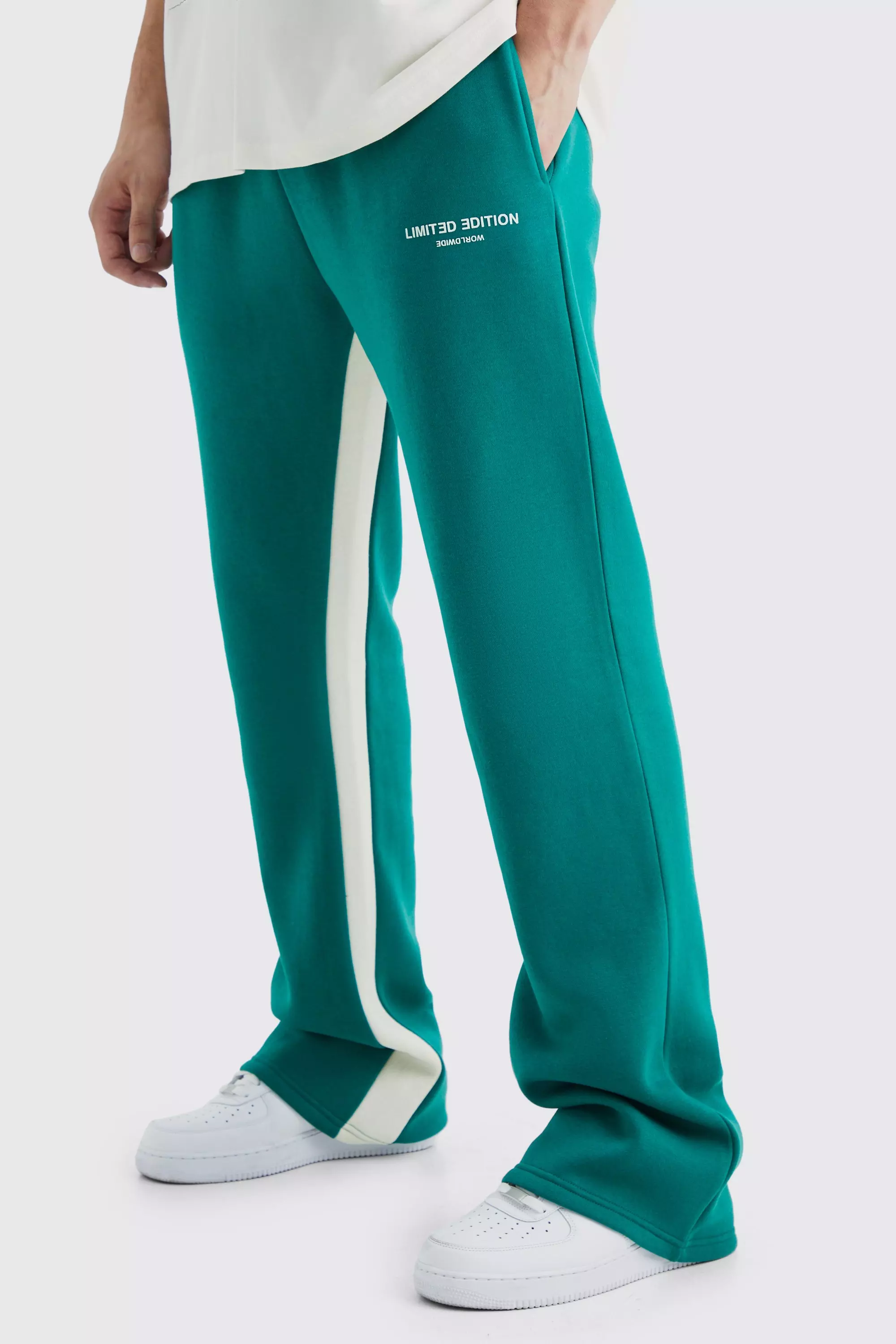 Tall Regular Gusset Limited Sweatpants Forest