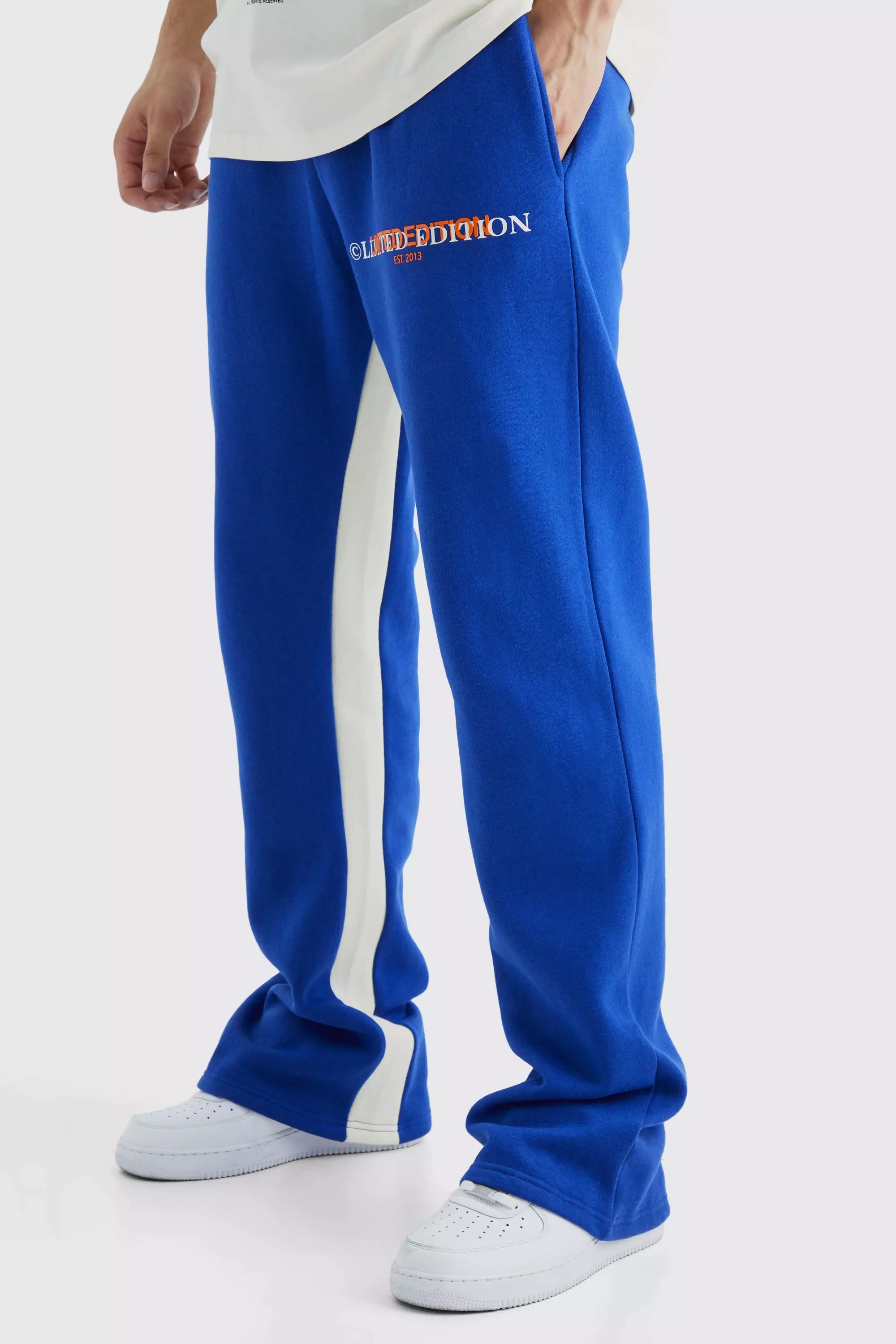 Tall Regular Gusset Limited Sweatpants Cobalt