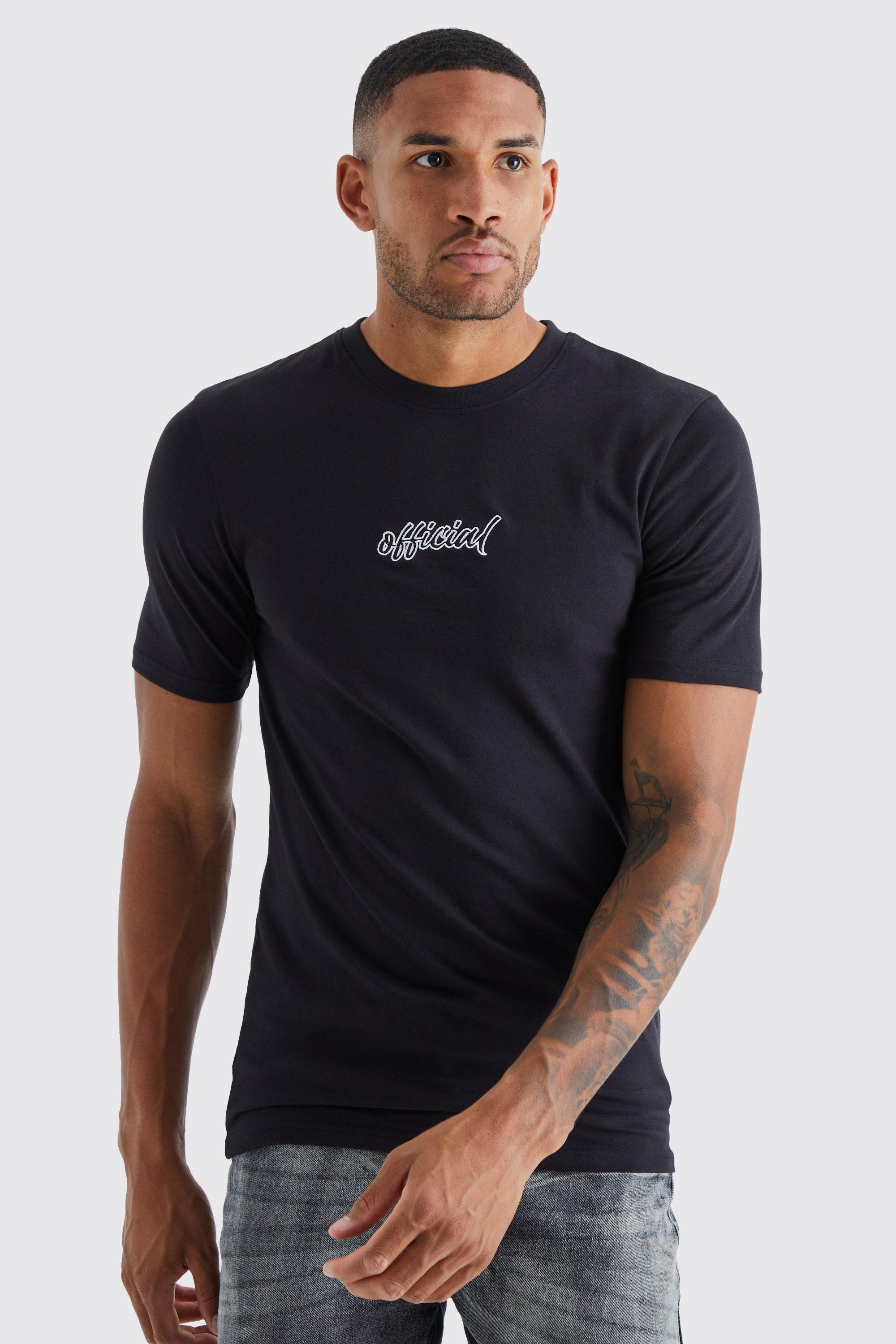 boohooMAN Tall Basic Crew Neck T-Shirt