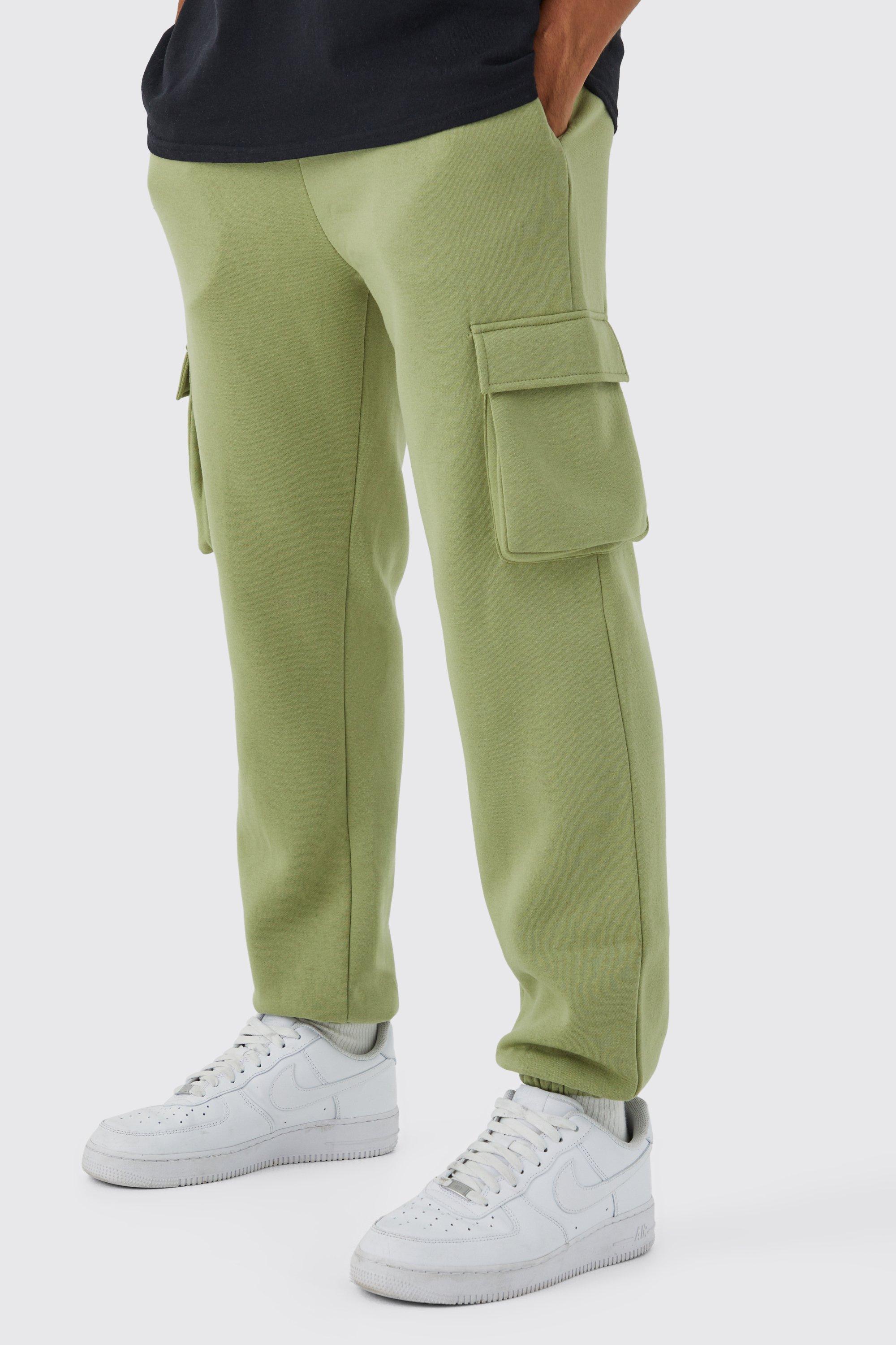 Boohooman cargo hot sale joggers