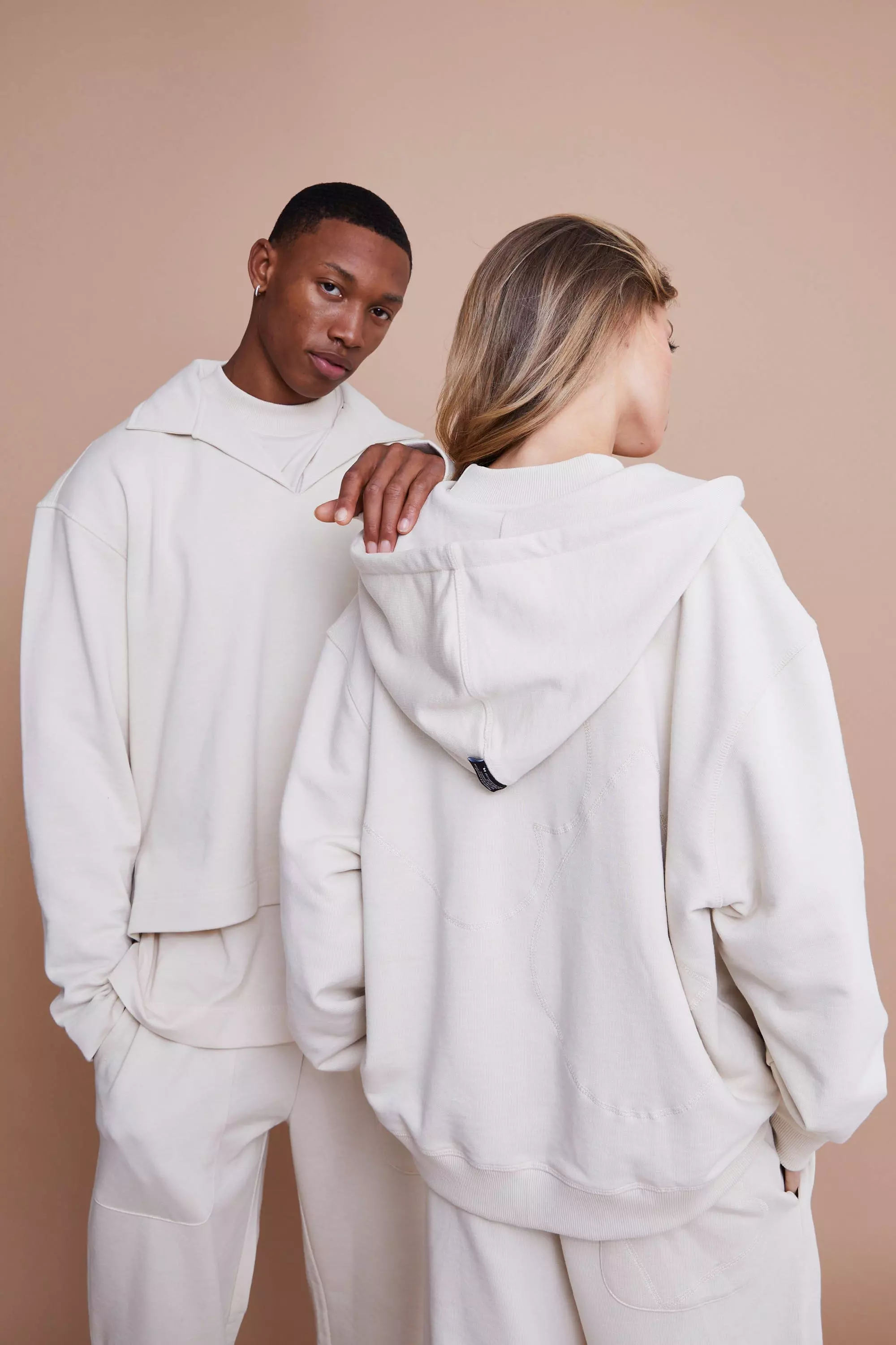 【boohoo】★Oversized Boxy Heavyweight Zip Through Hoodie★ Oversized Heavyweight Zip Through Hoodie | boohoo
