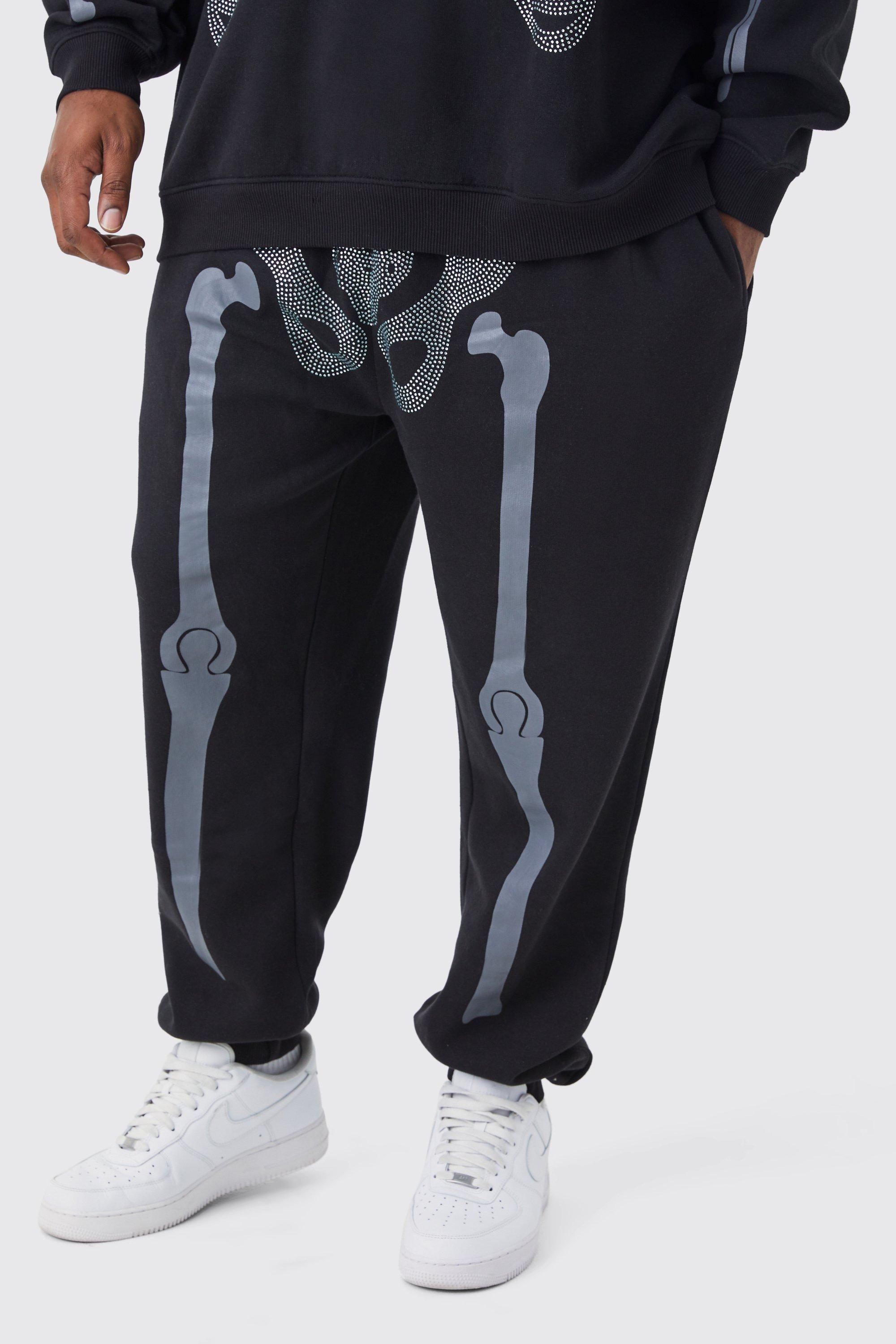 Men's Skeleton Joggers