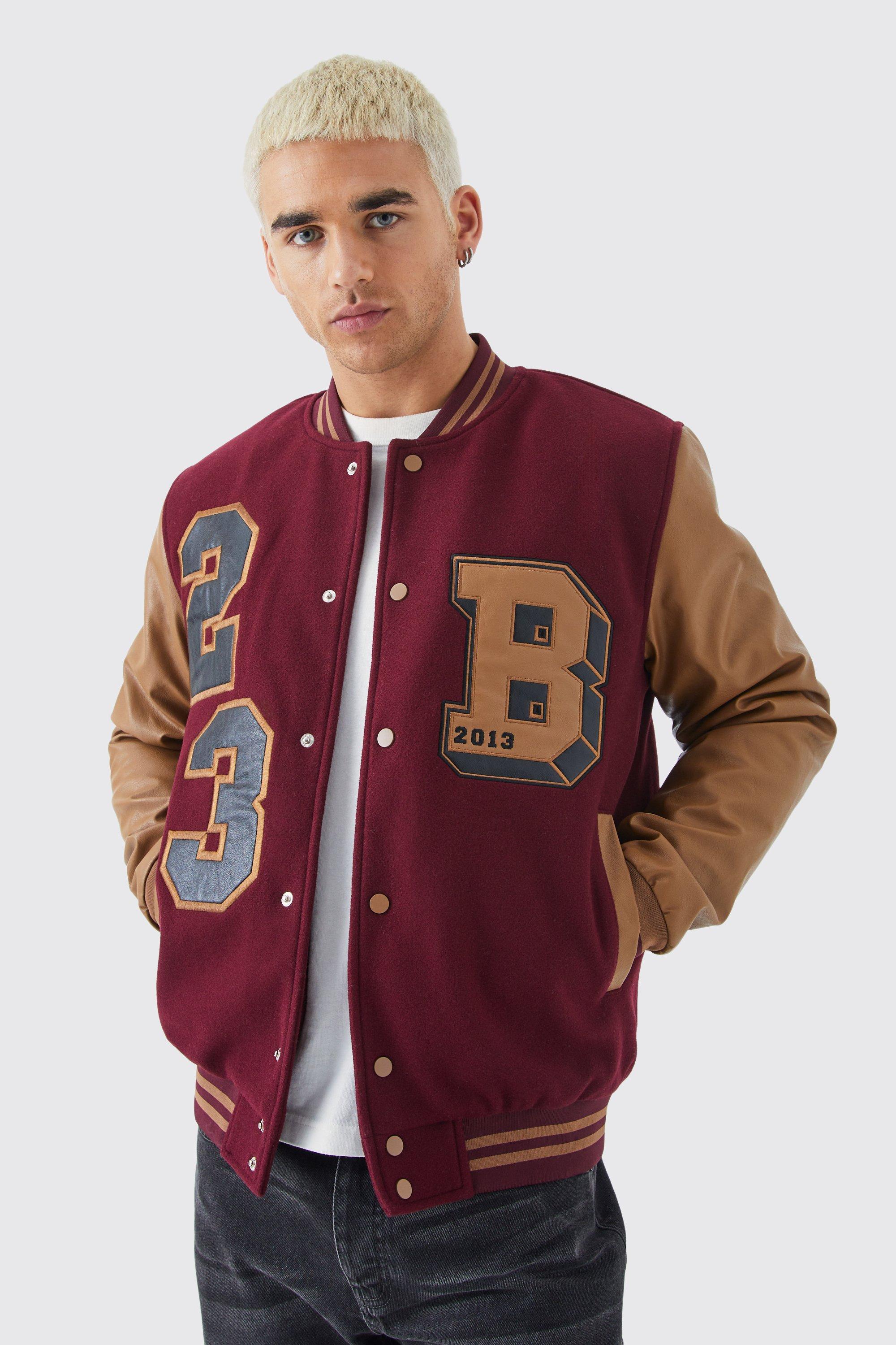 Mens Varsity Jackets | Letterman Jackets | Baseball Jacket 