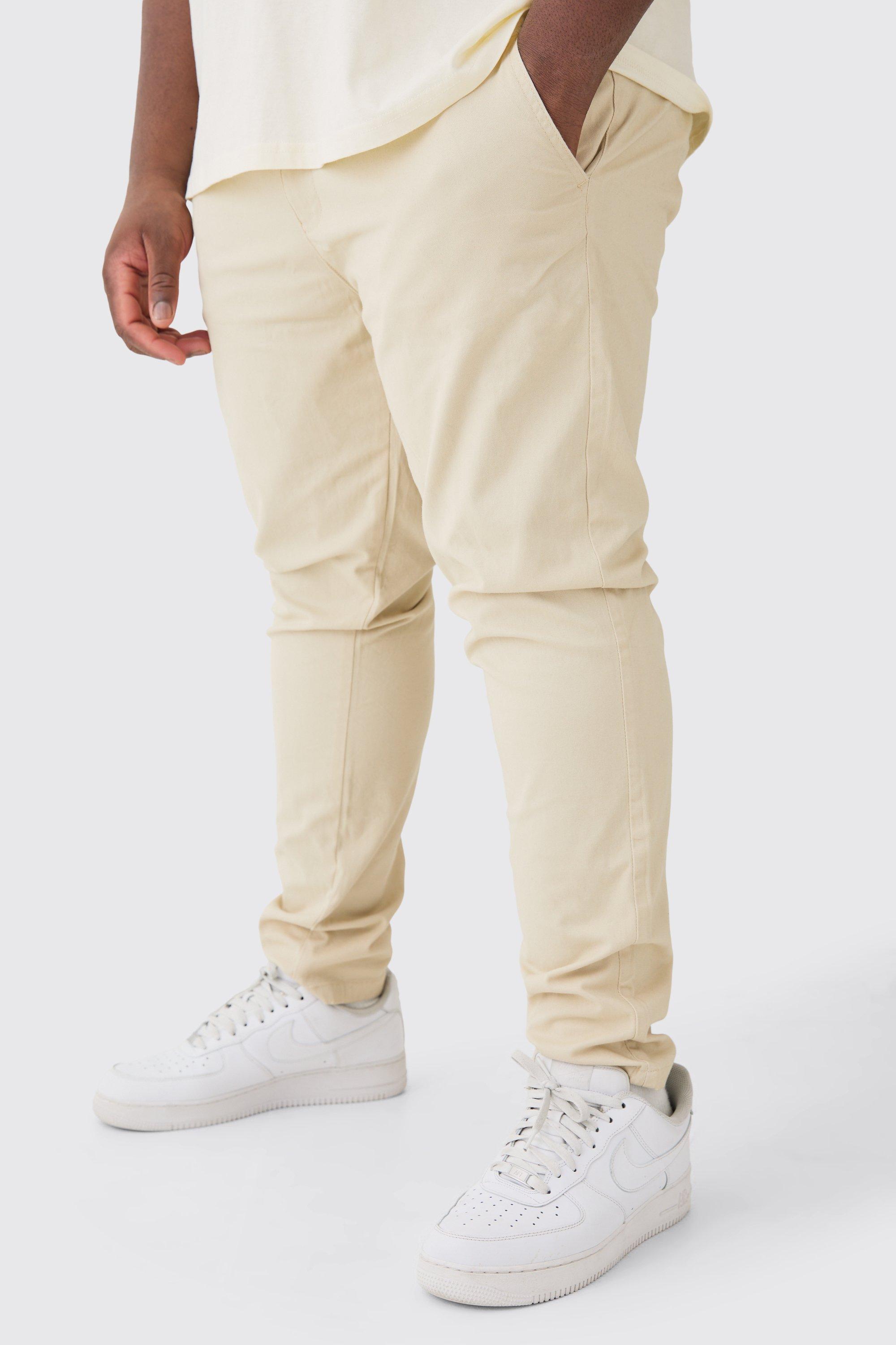 Skinny hot sale chino joggers