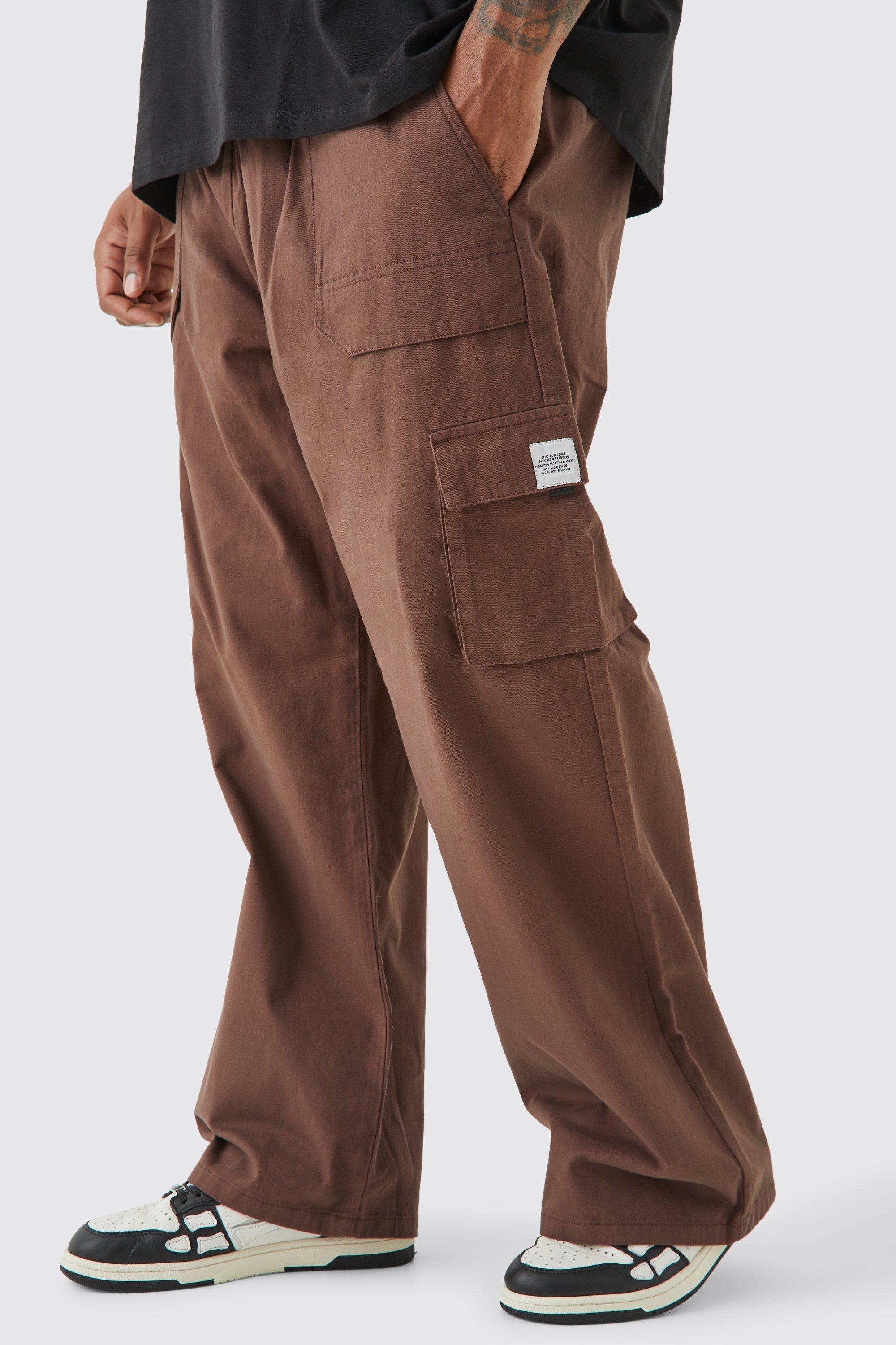 Plus Regular Fit Cargo Jogger