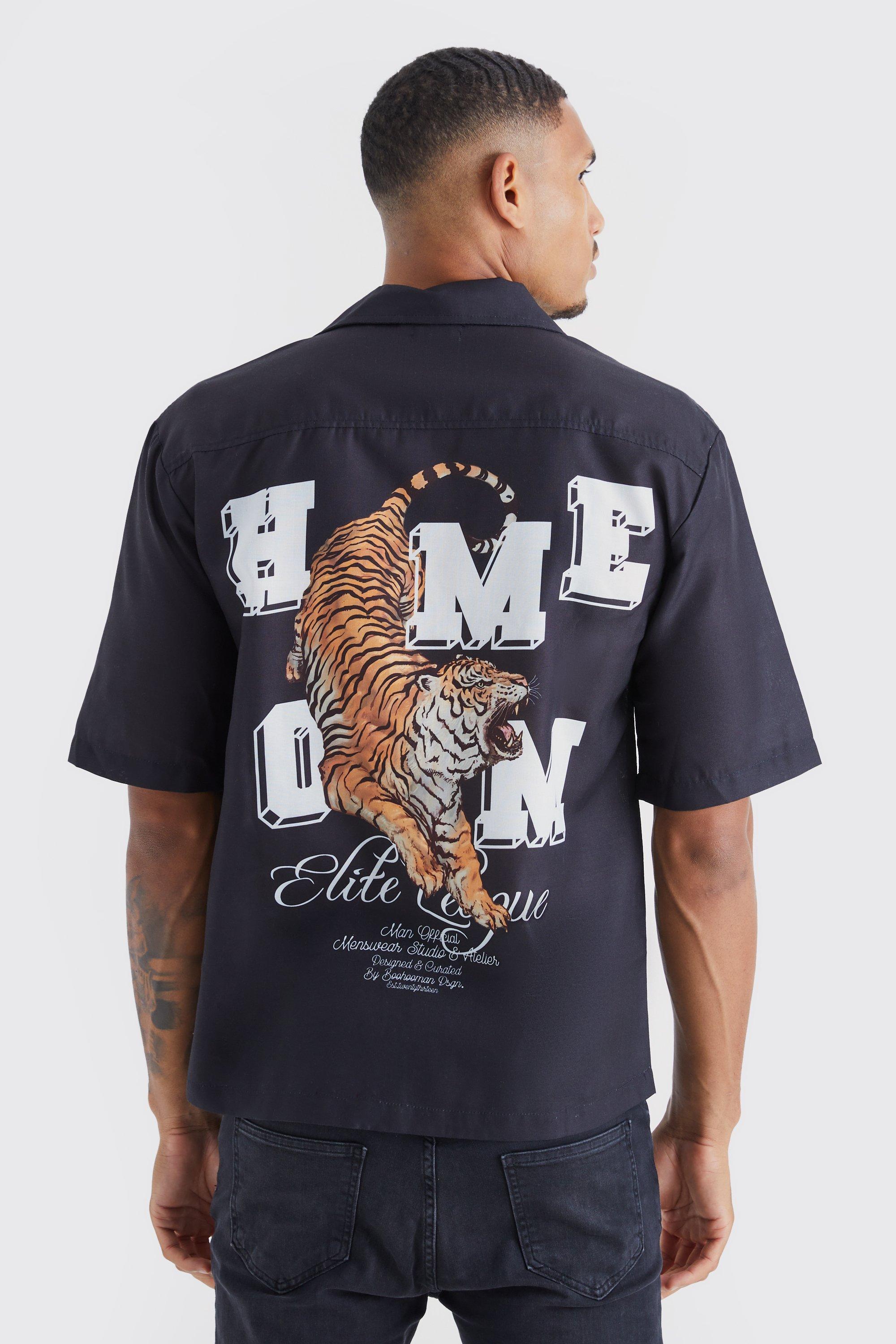 Black Tiger Unisex Shirt