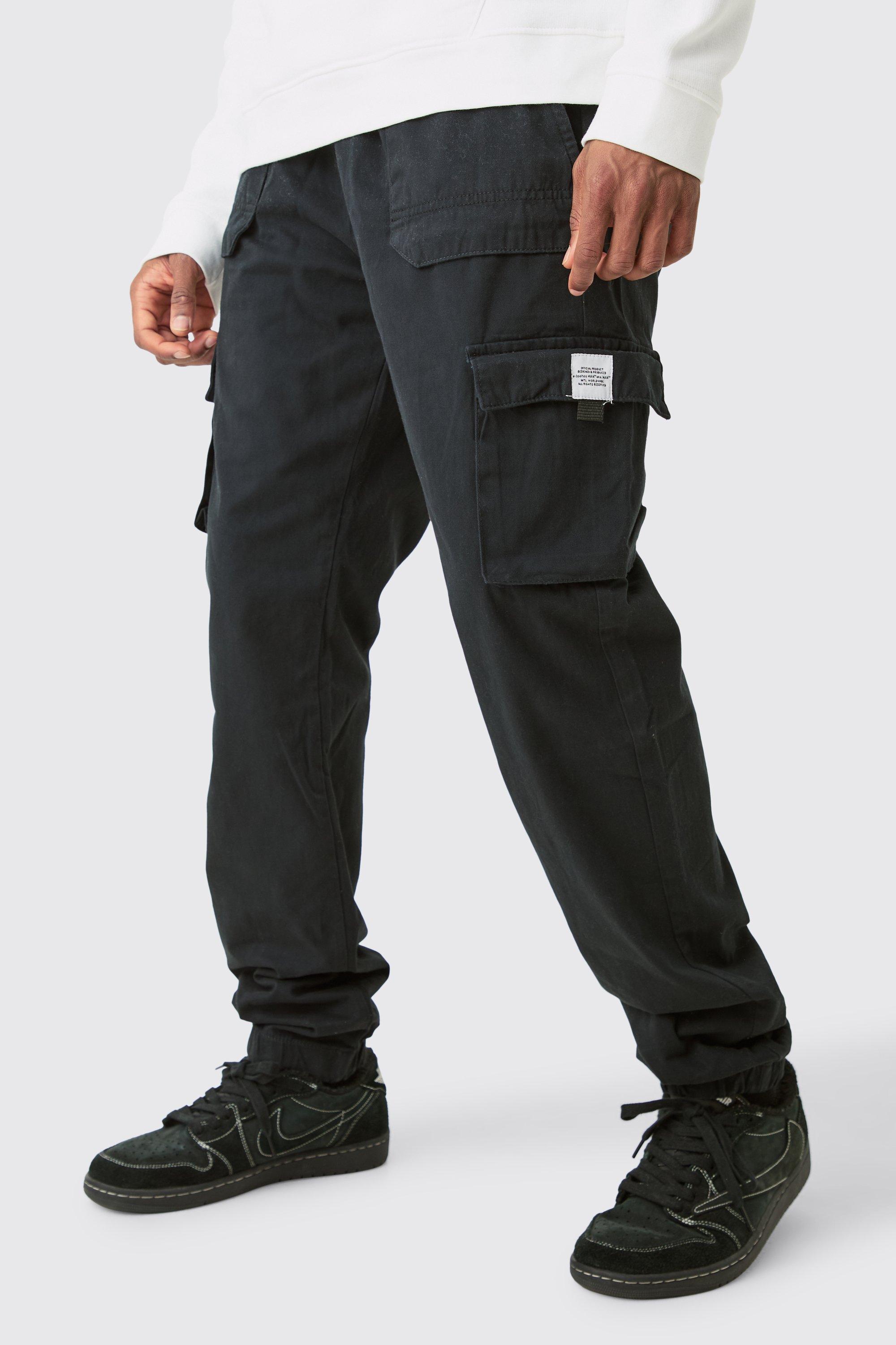 Tall Slim Fit Cargo Trousers