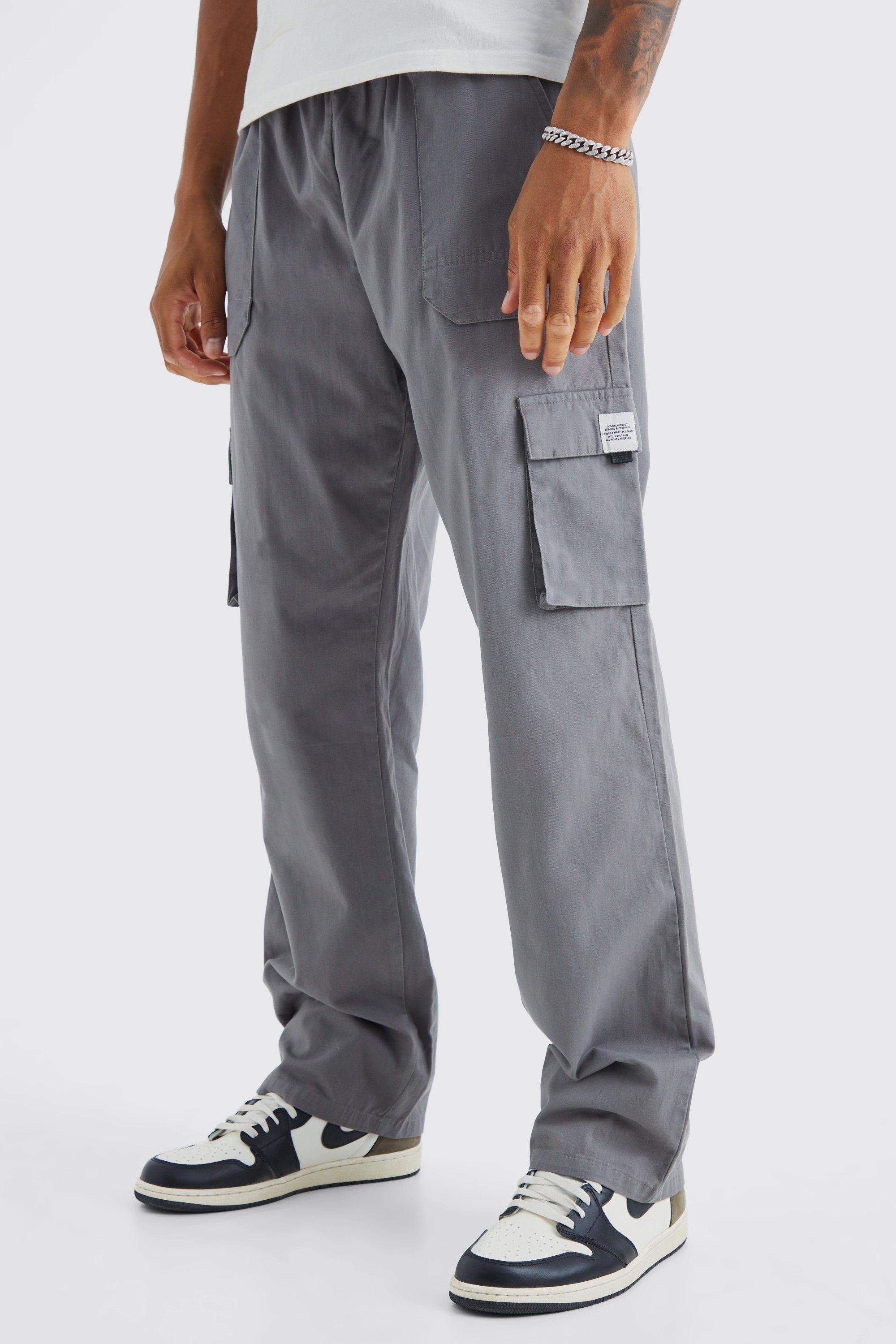 Boohooman buckle 2024 joggers