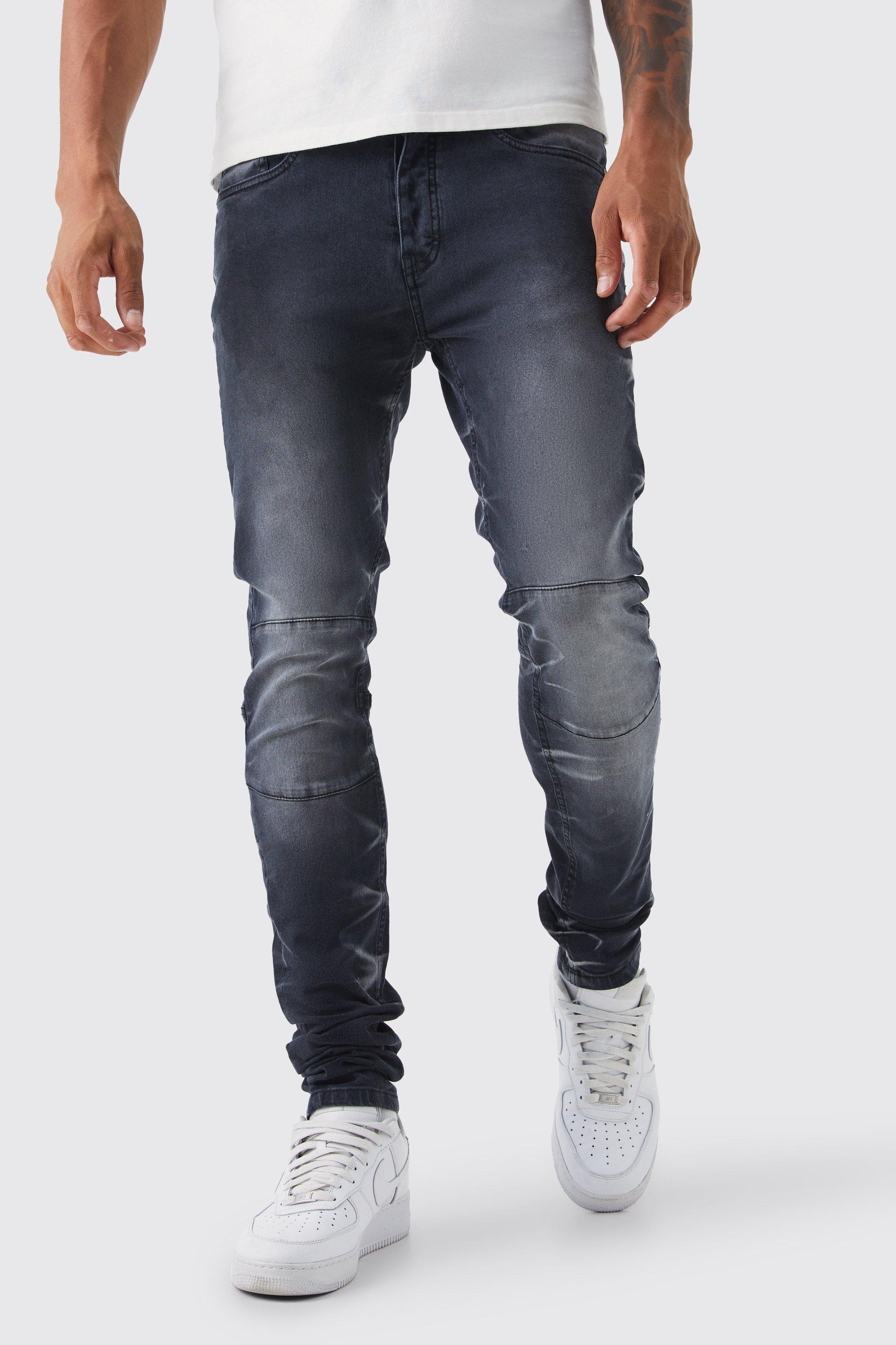 Redbat Men's Medium Wash Super Skinny Jeans – Urban Lifestyle Exclusives