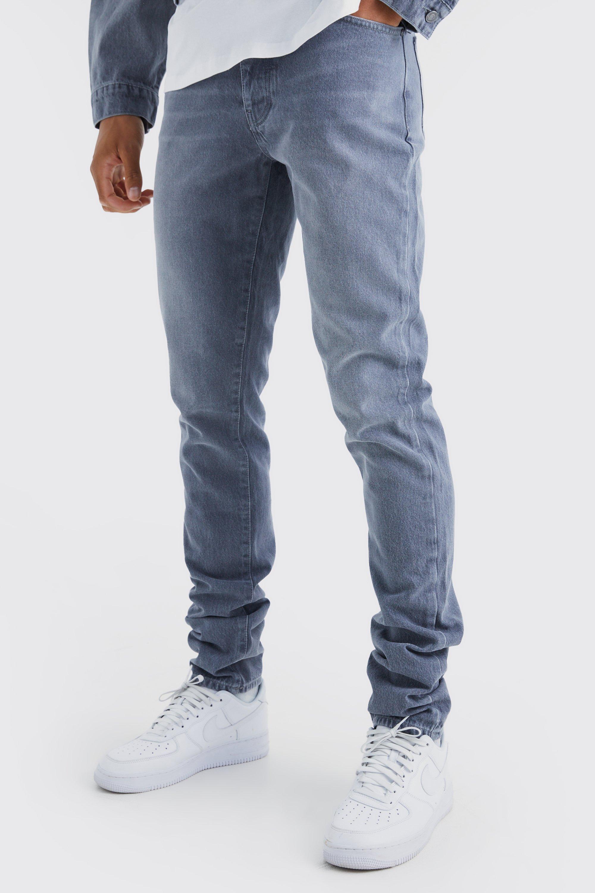 PacSun Monogram Slim Taper Rigid Jeans