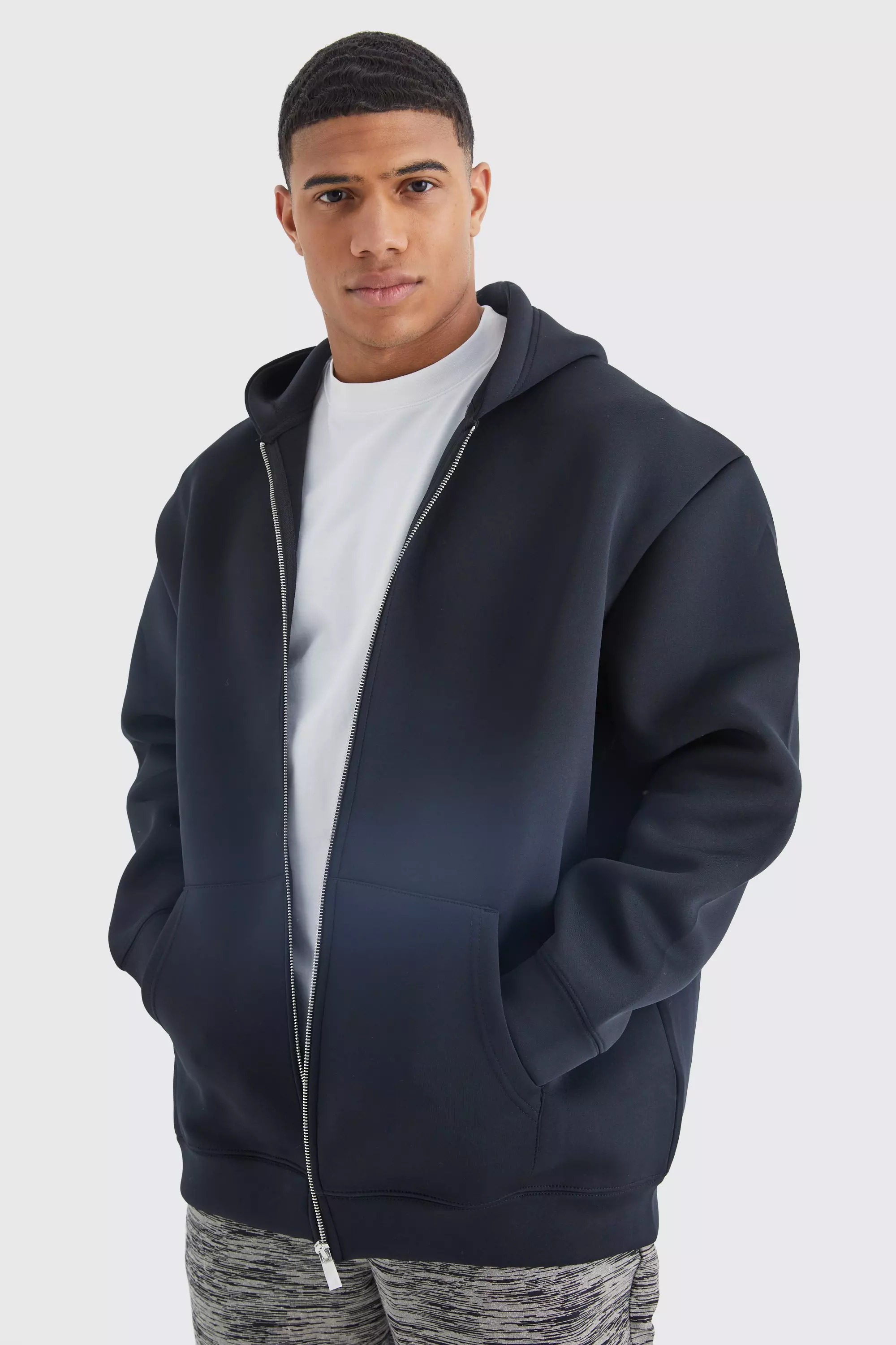 Oversized zip up hoodie mens best sale