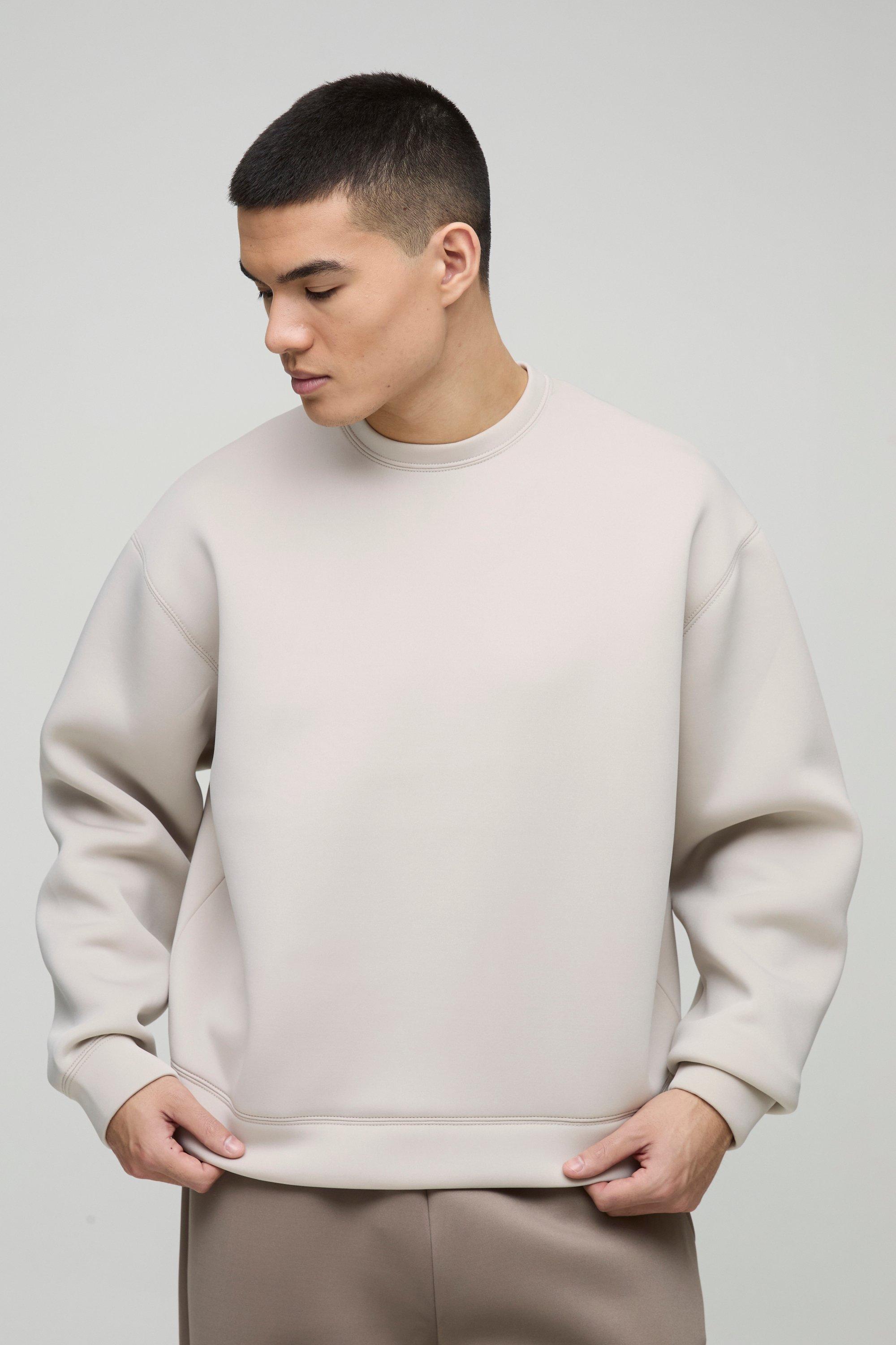 Mens Hoodies & Sweatshirts | boohooMAN Ireland