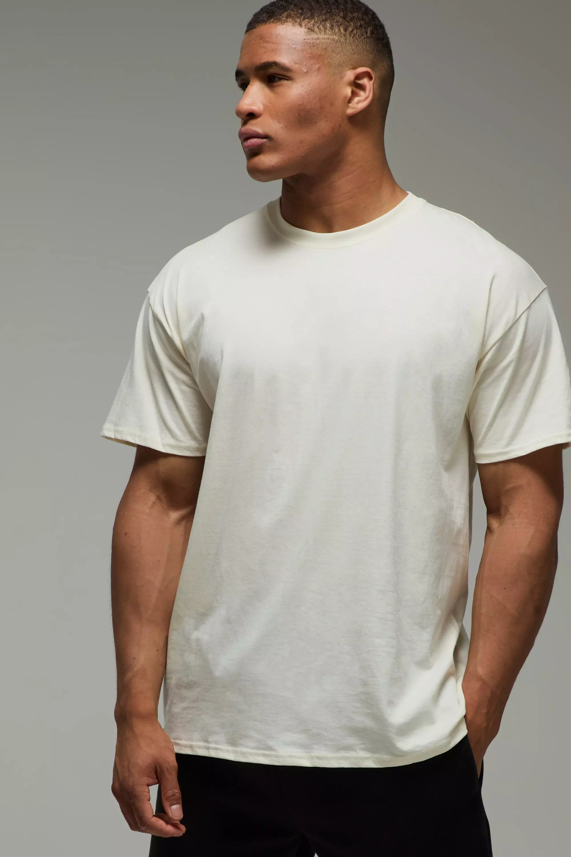 Sand Active Oversized One More Rep T-shirt alternative image