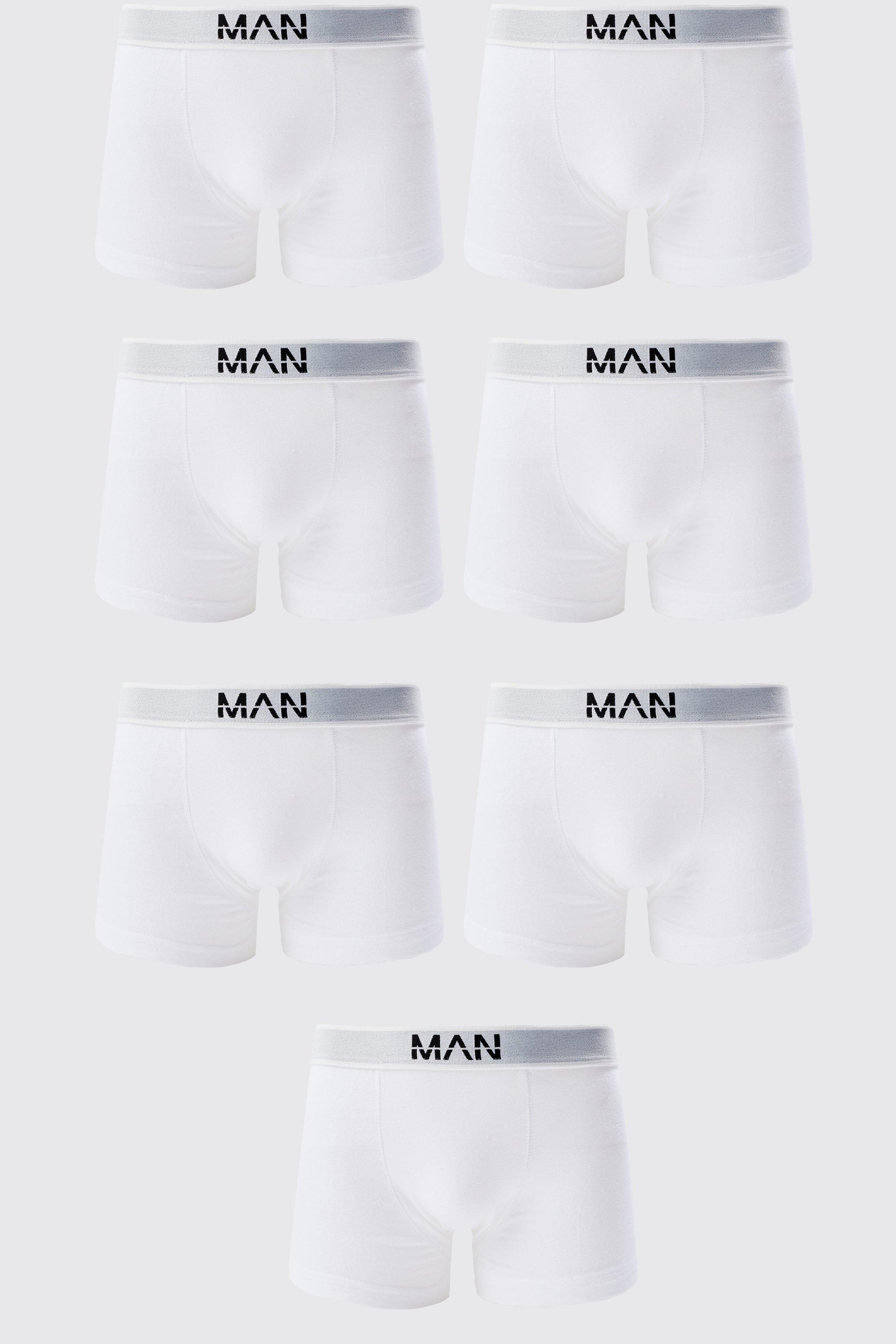 7 Pack Man Trunks | boohooMAN USA