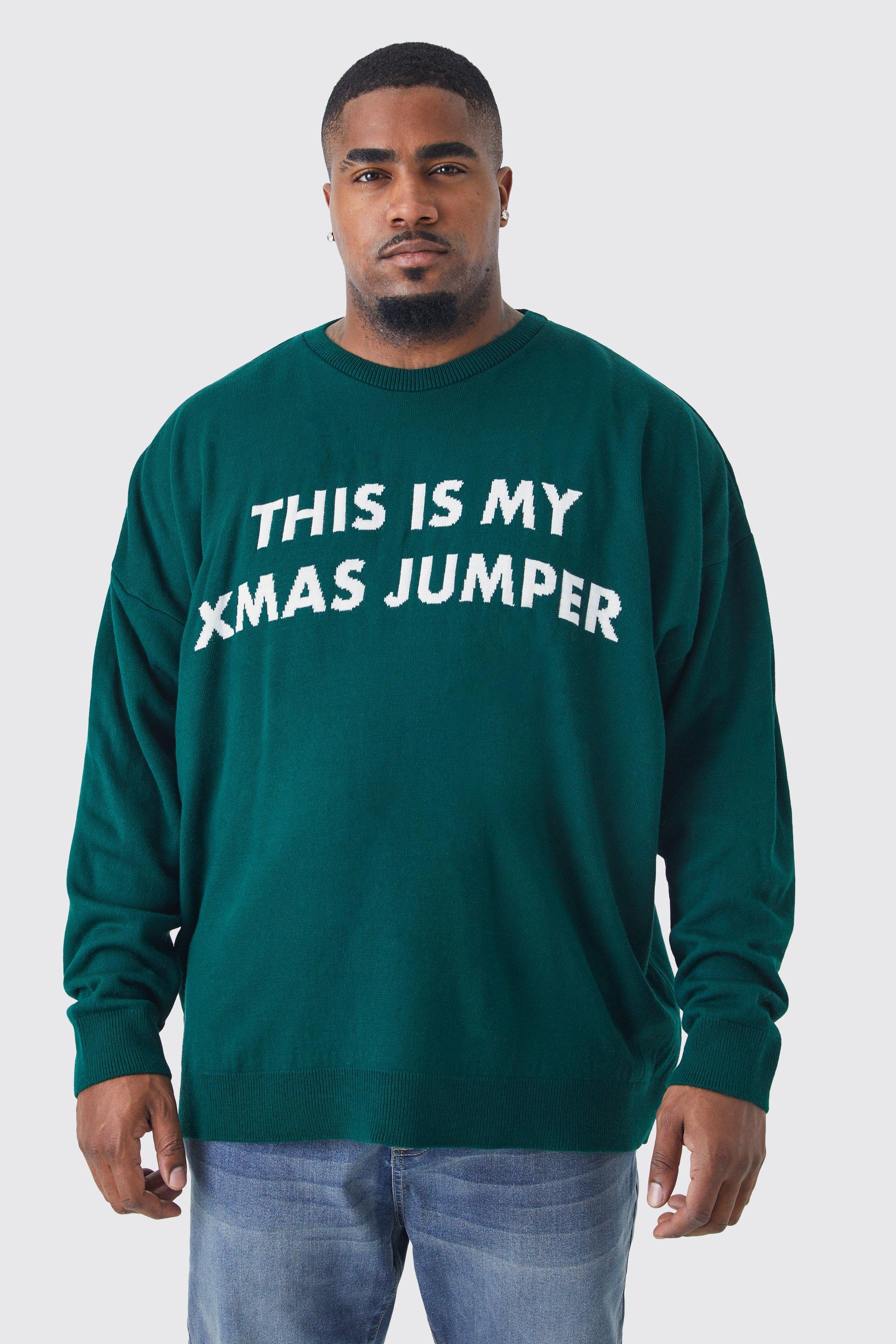 Oversized on sale xmas jumper