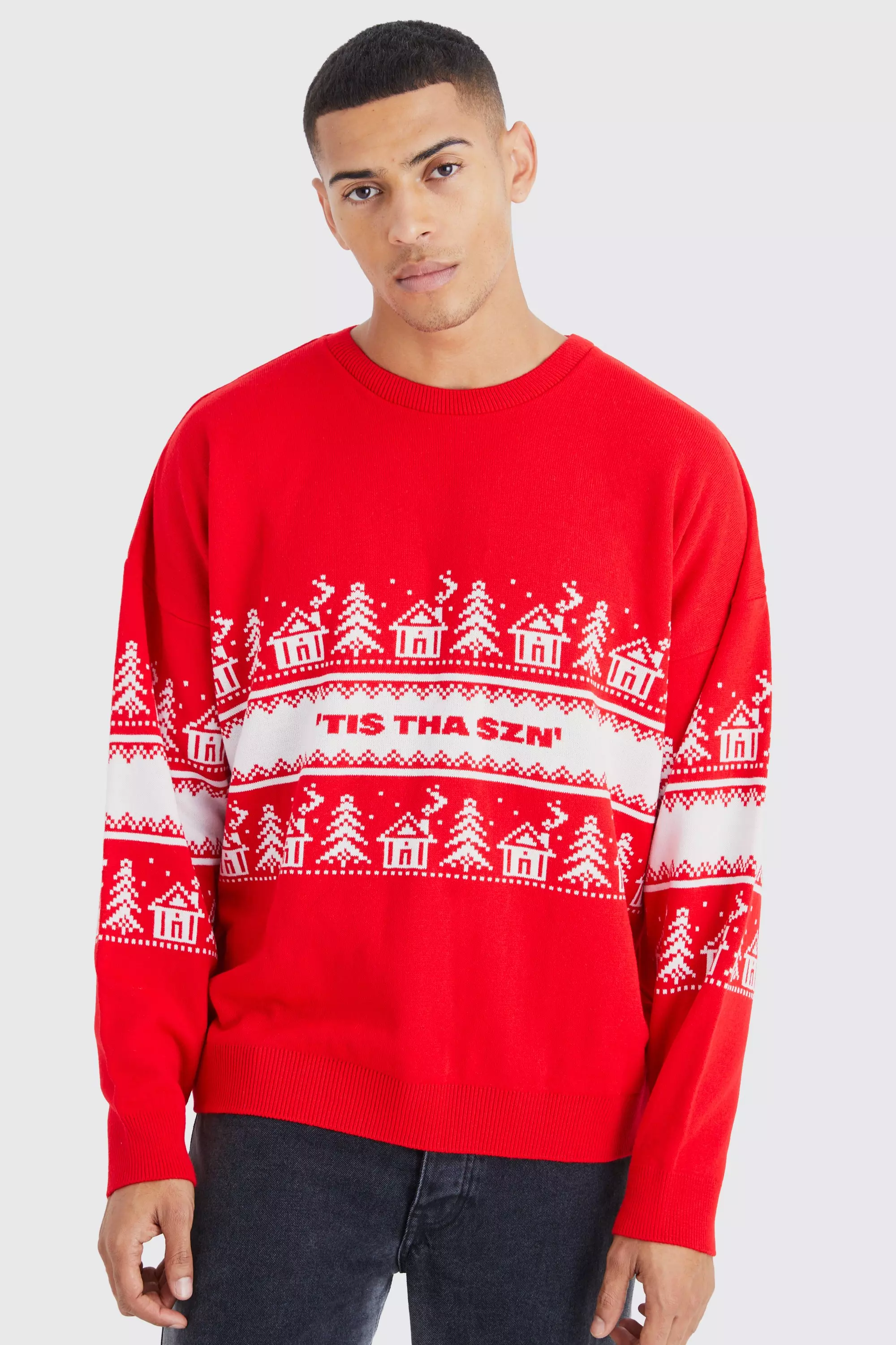 Christmas jumper for man hotsell