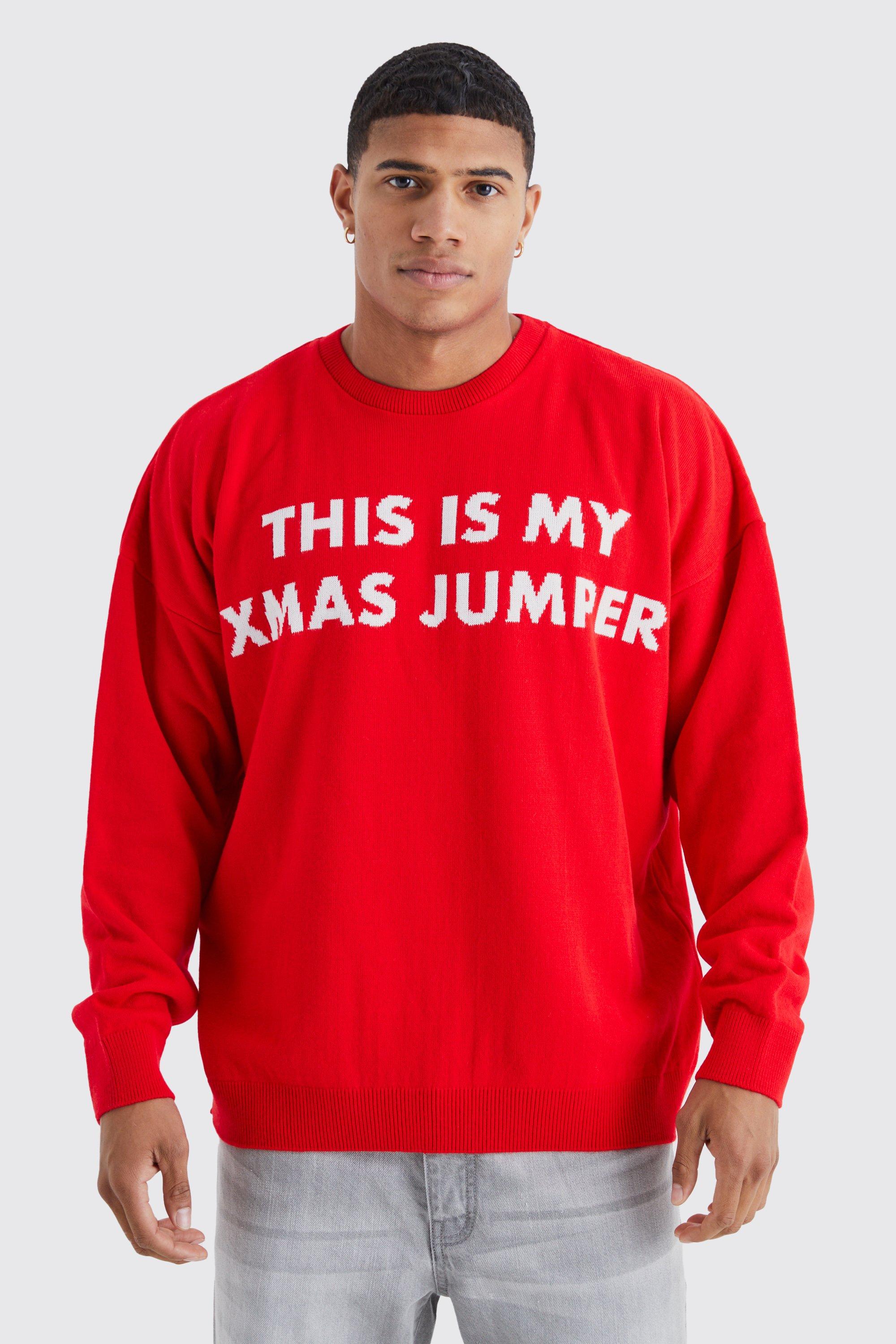 This is my outlet xmas jumper