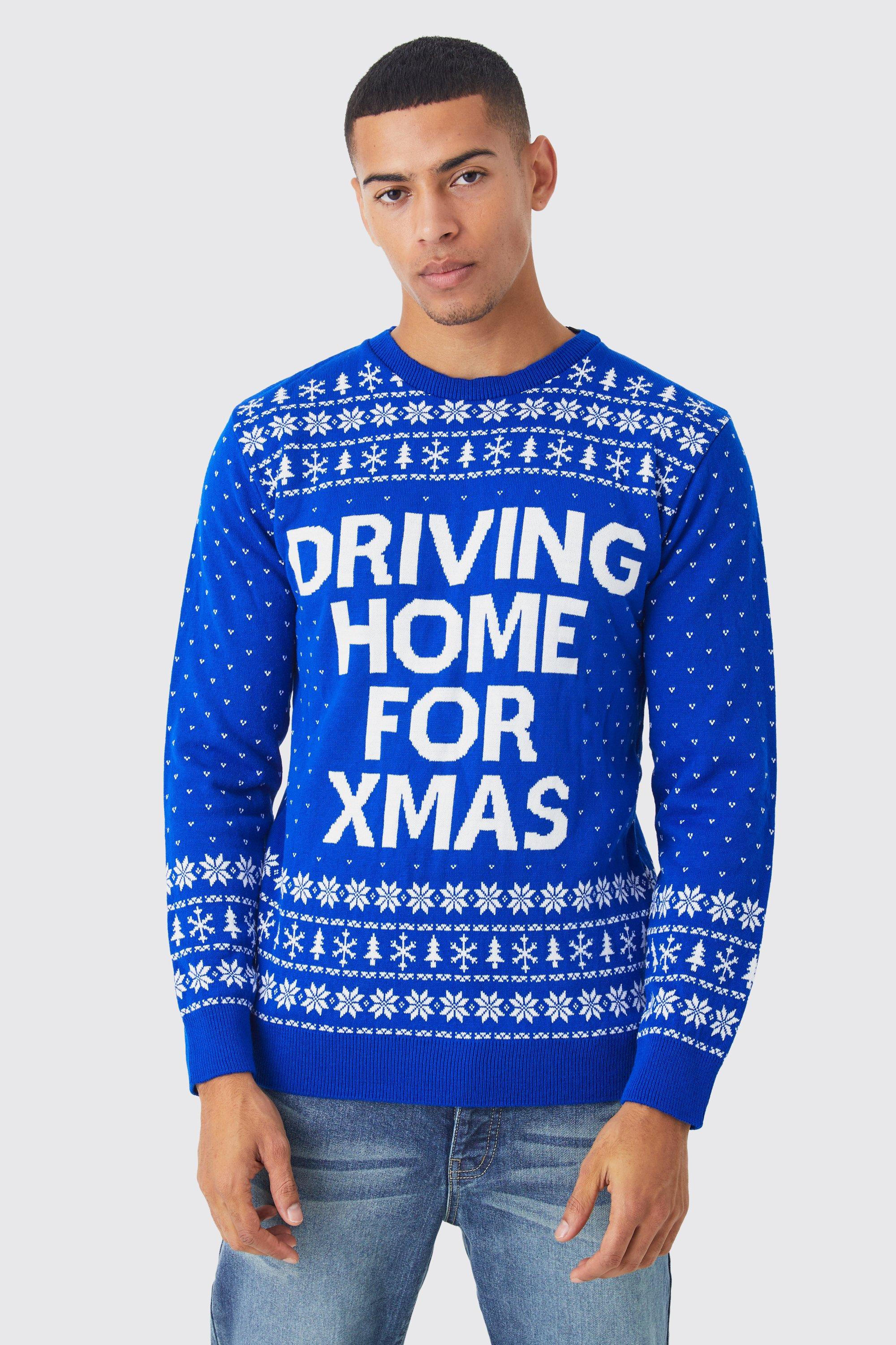 Boohooman hot sale christmas jumper