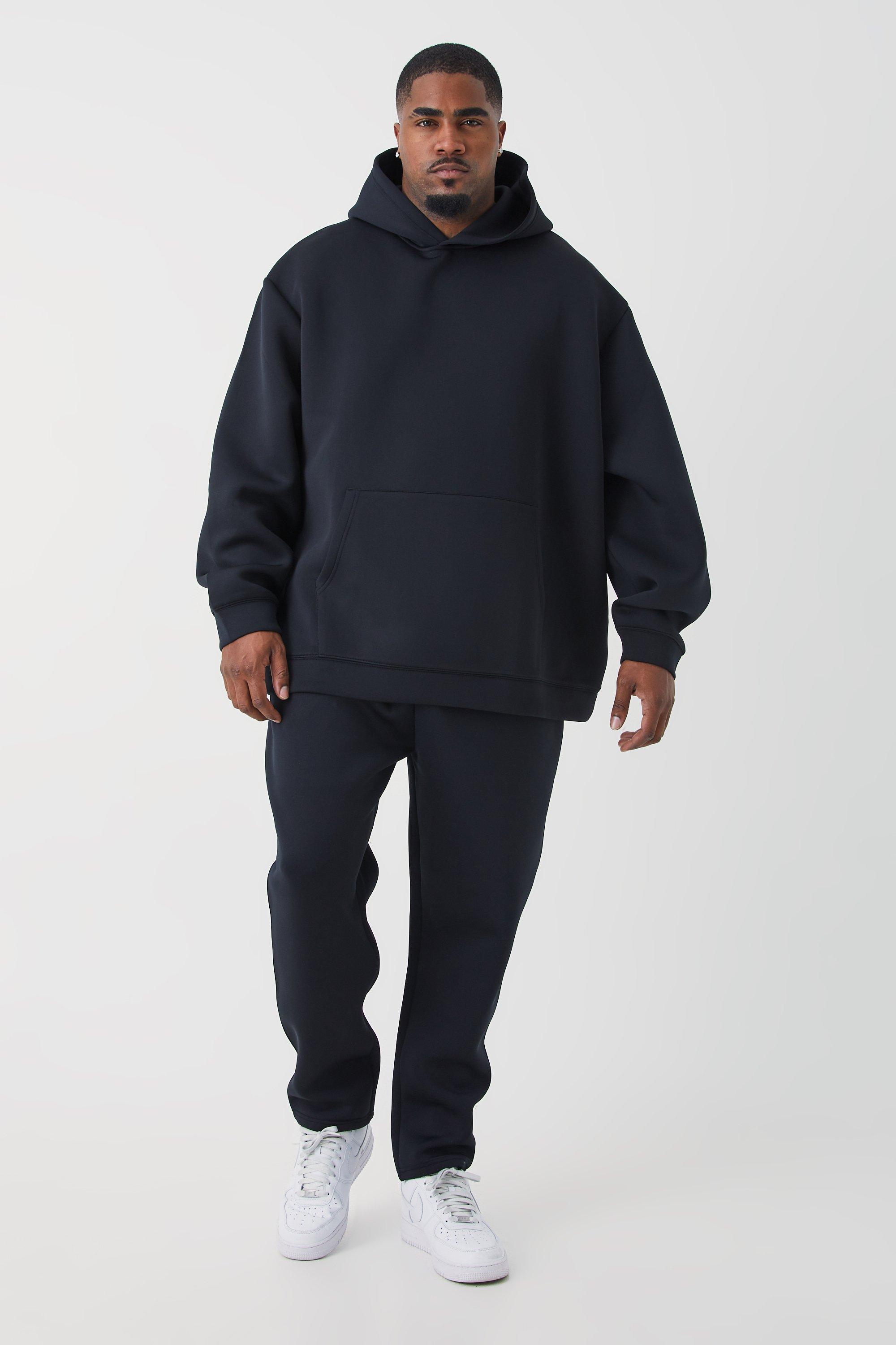 Plus size mens clearance tracksuits