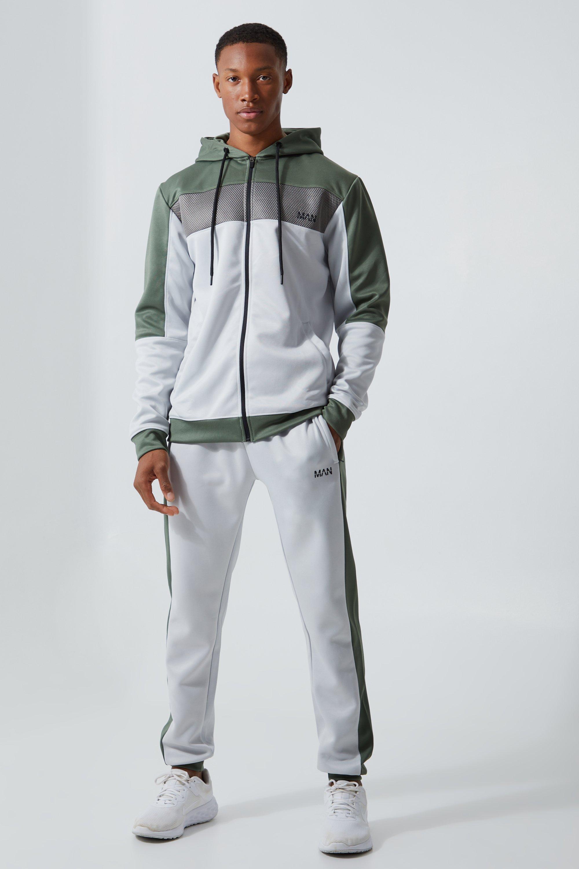 Charcoal cheap nike tracksuit