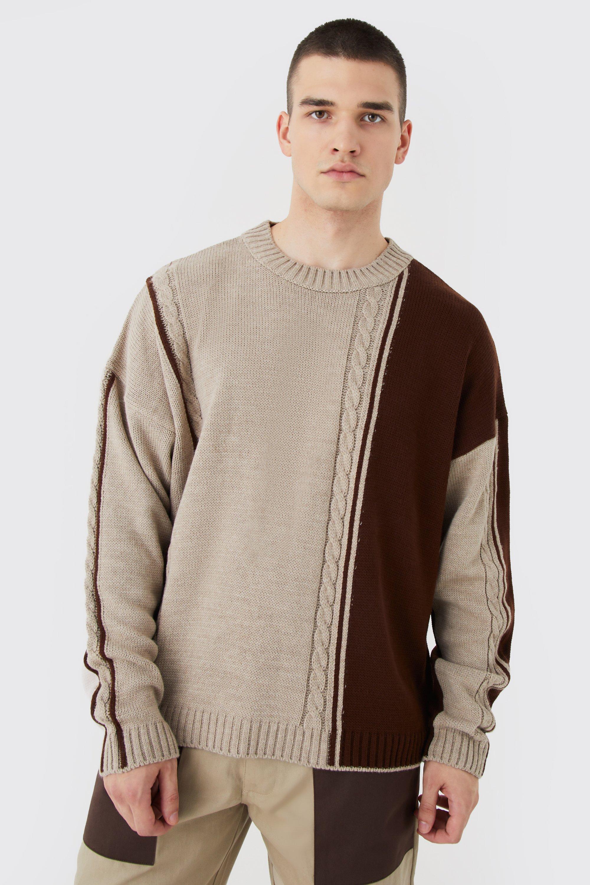 Mens tall hot sale wool sweaters