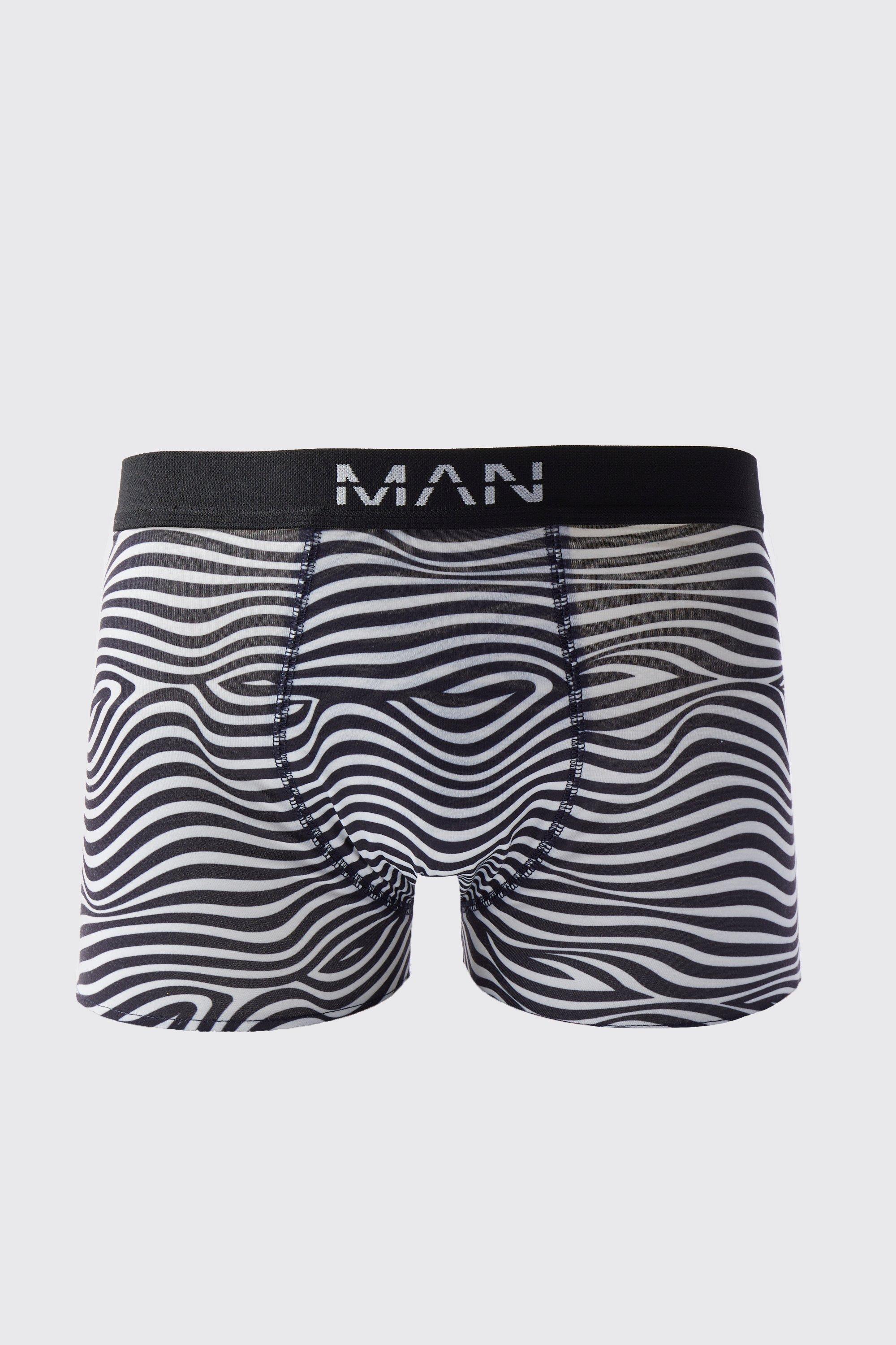 2 Pack Limited Stripe Woven Boxer Shorts