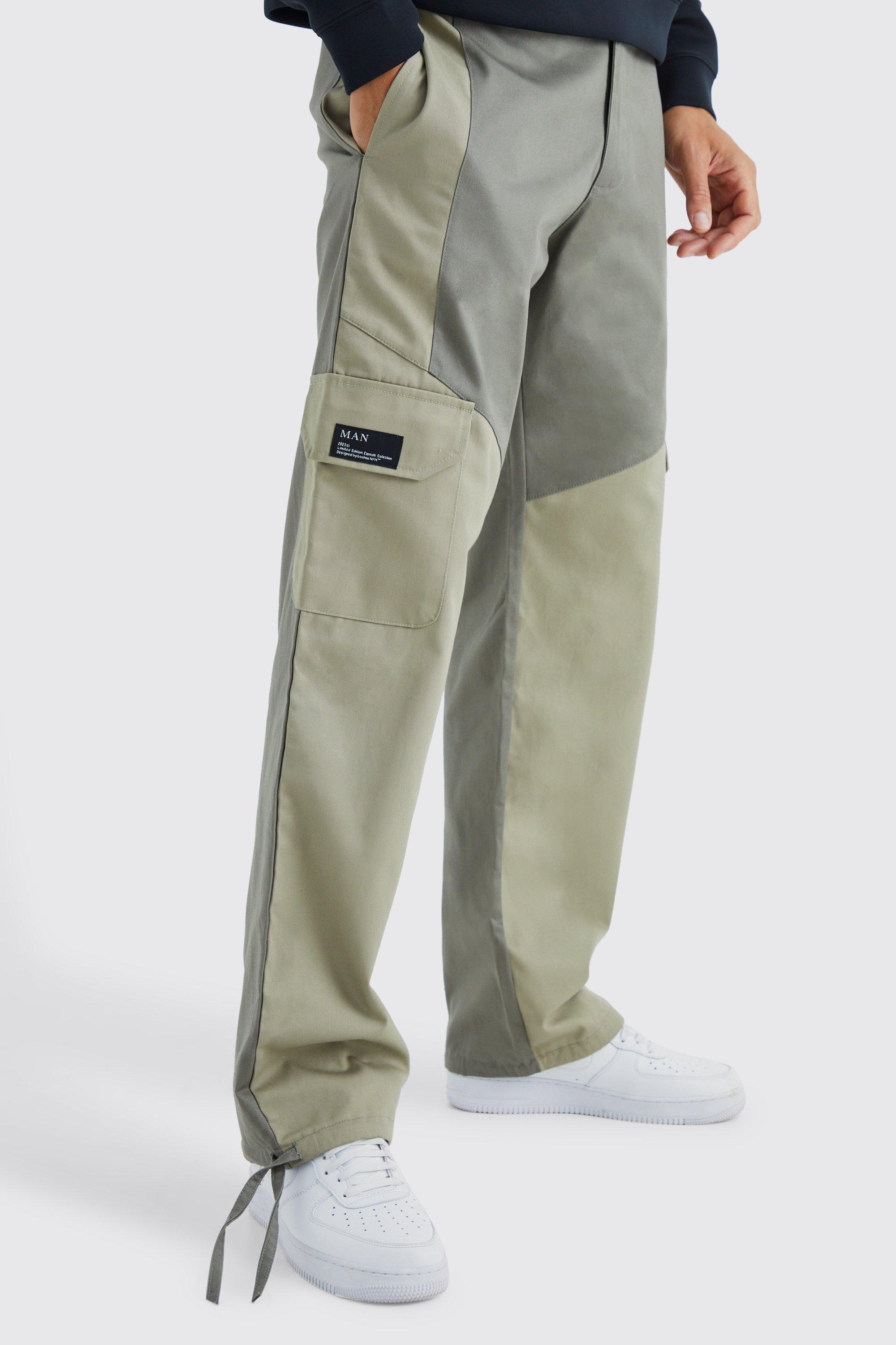 Tall Slim Fit Cargo Trousers