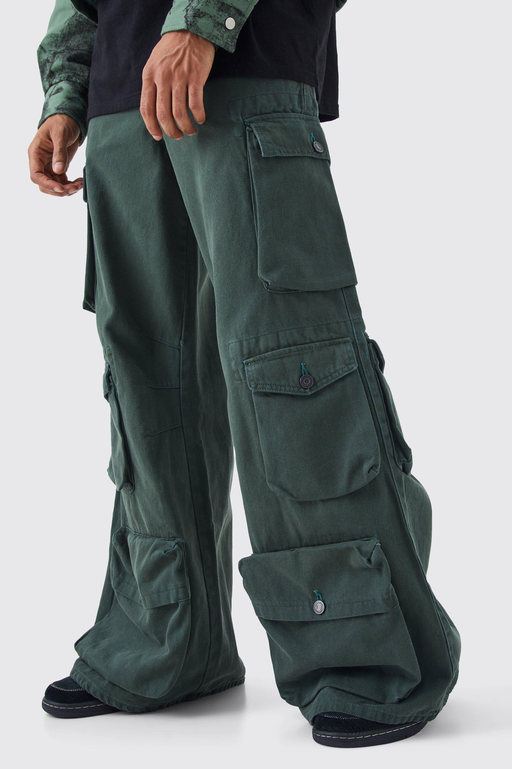 extreme baggy cargo pants