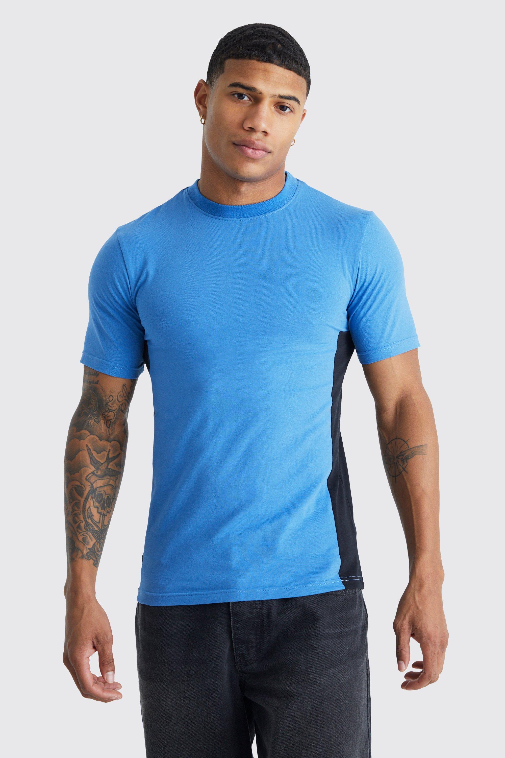 boohooman muscle fit shirt