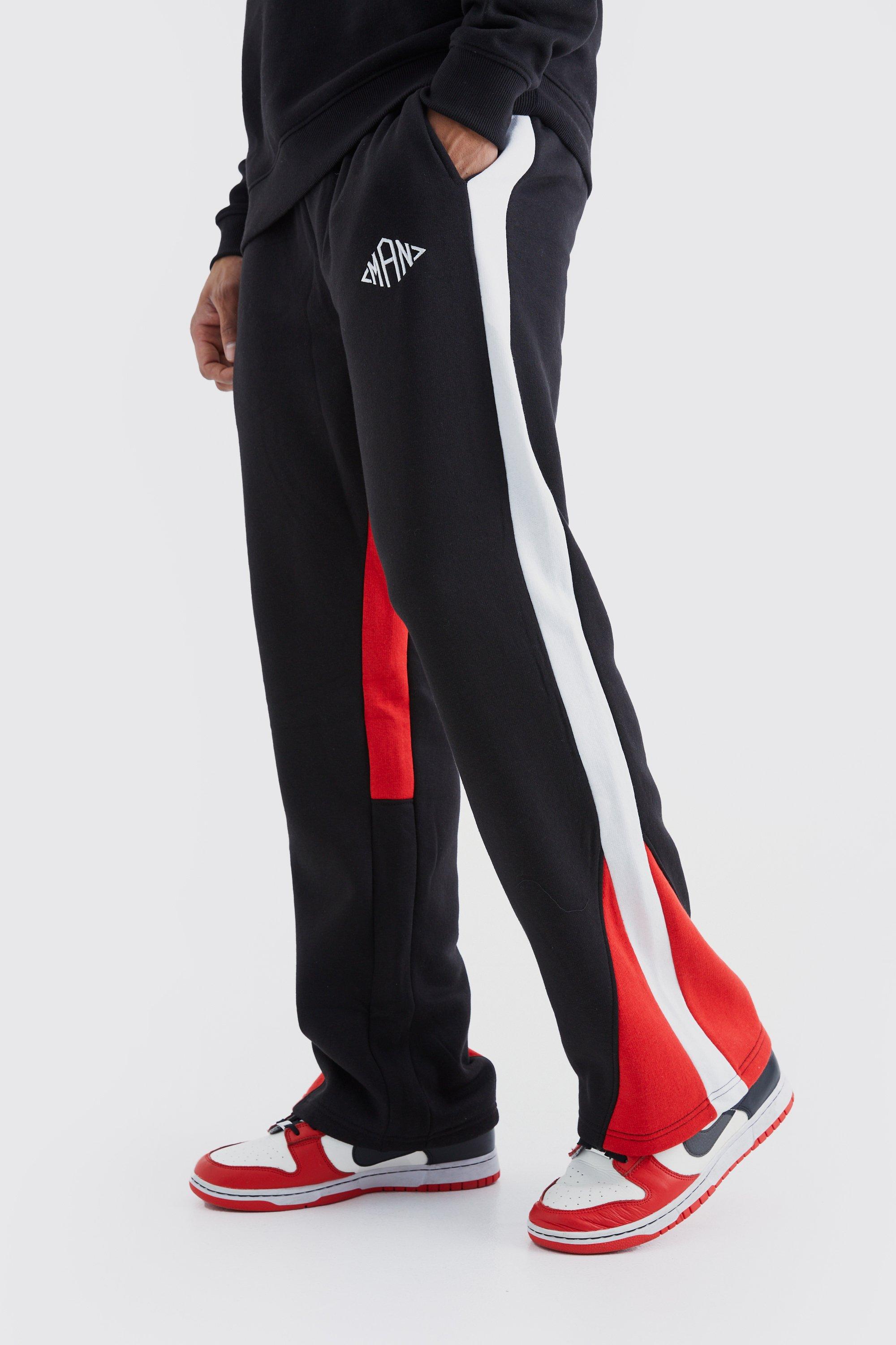 Fashion (red)Mens Joggers Casual Pants Fitness Men Sportswear Tracksuit  Bottoms Skinny Sweatpants Trousers Black Gyms Jogger Track Pants OM @ Best  Price Online